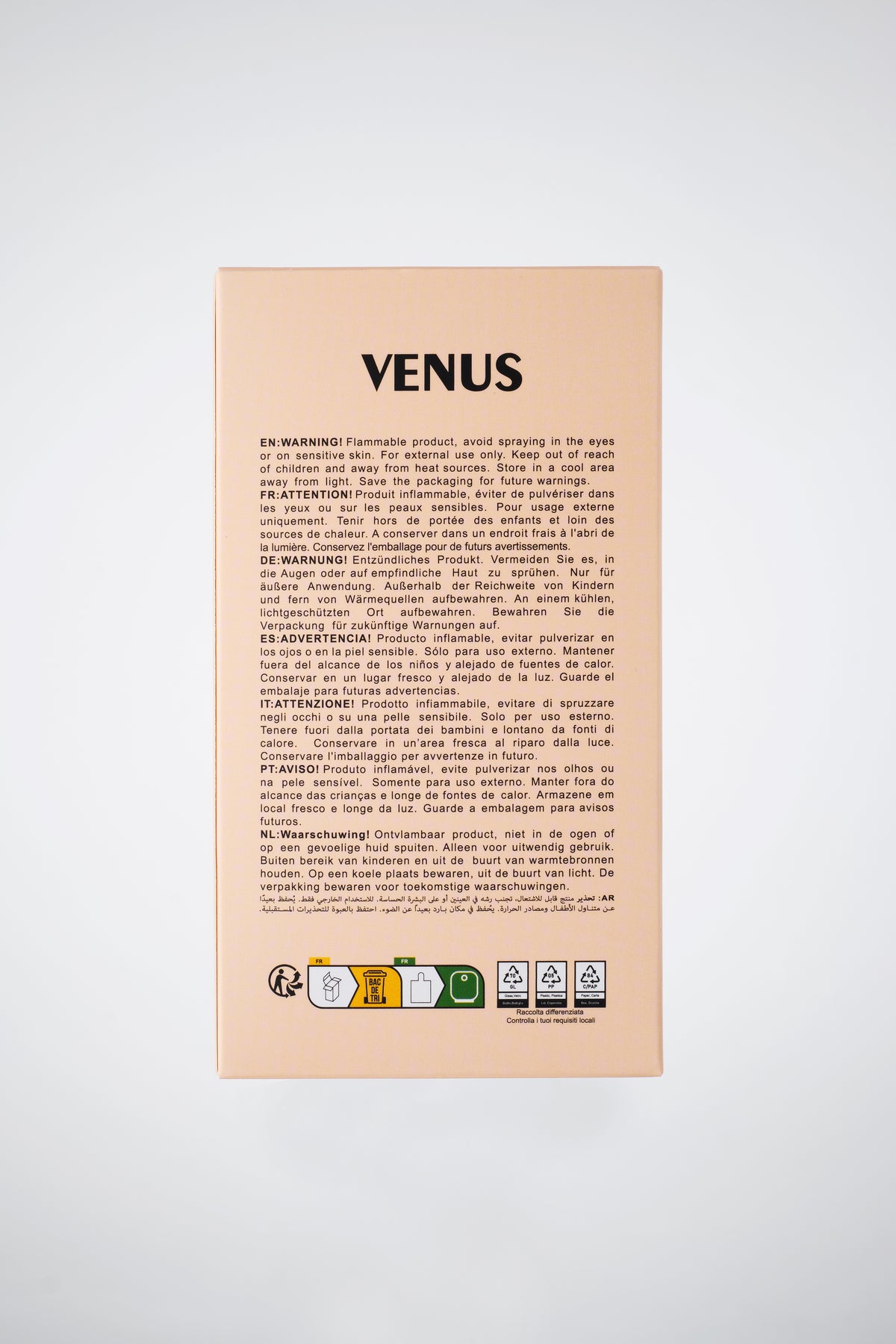 VENUS 100ML EAU DE PARFUM FOR WOMEN
