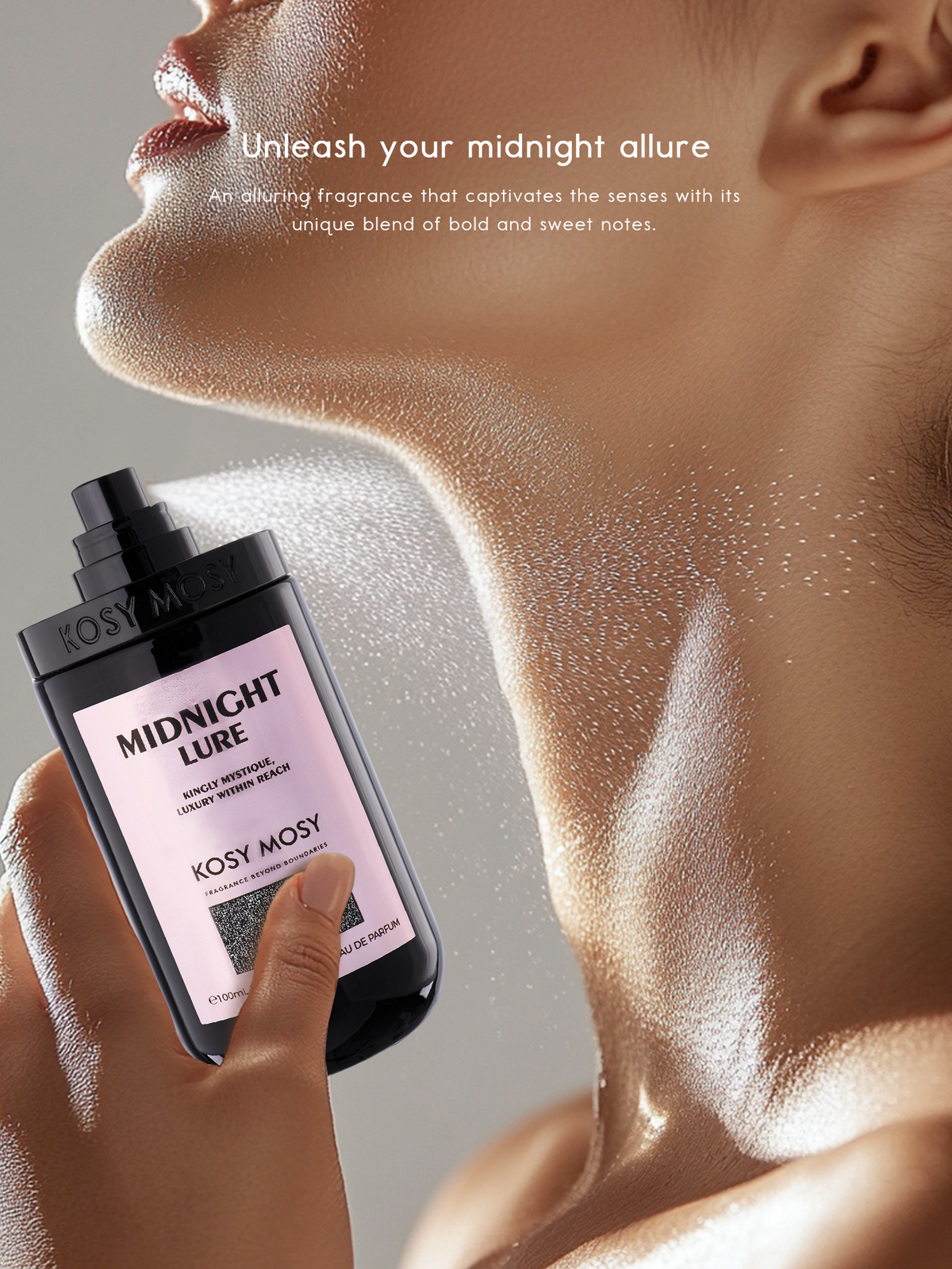 MIDNIGHT LURE 100ML EAU DE PARFUM FOR WOMEN