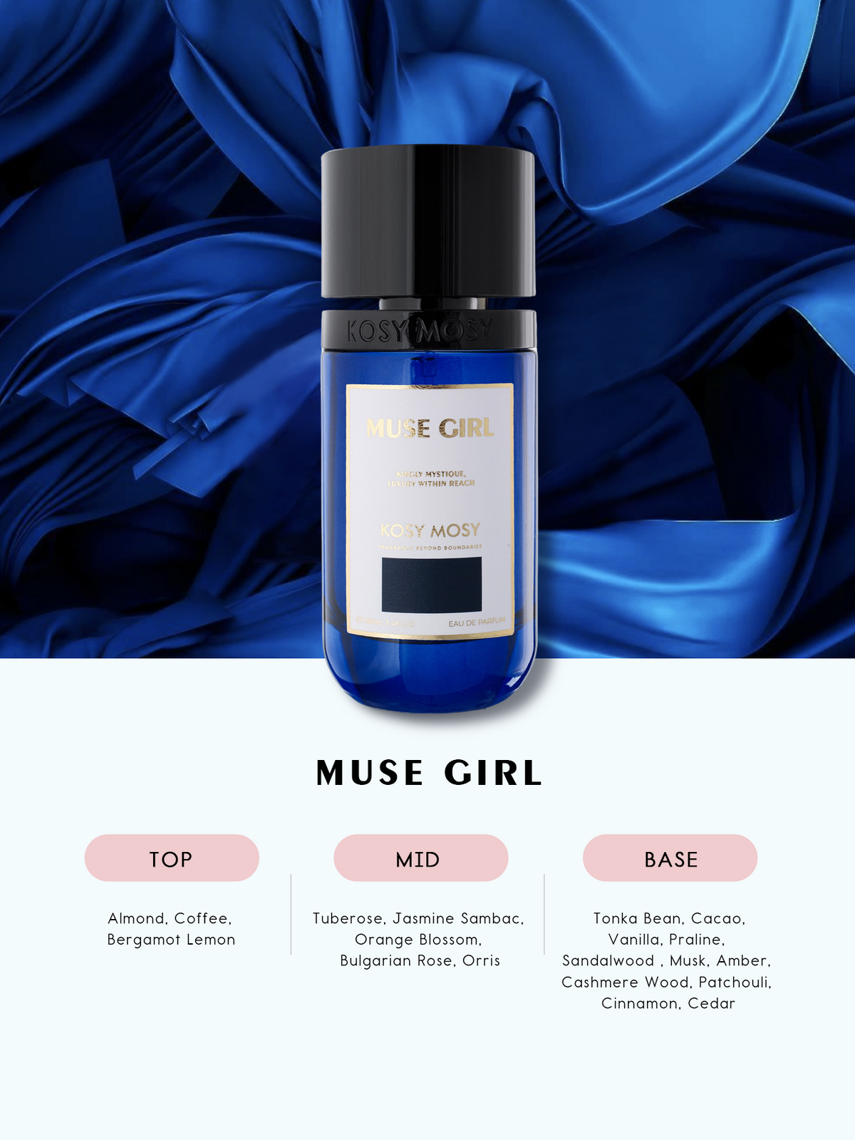 MUSE GIRL 100ML EAU DE PARFUM FOR WOMEN