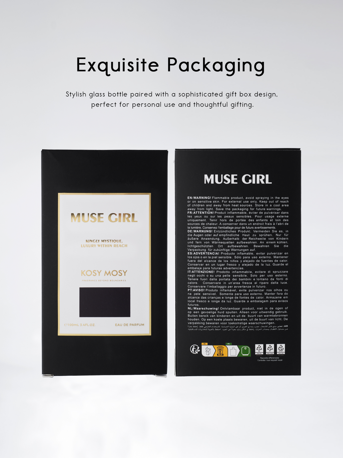 MUSE GIRL 100ML EAU DE PARFUM FOR WOMEN