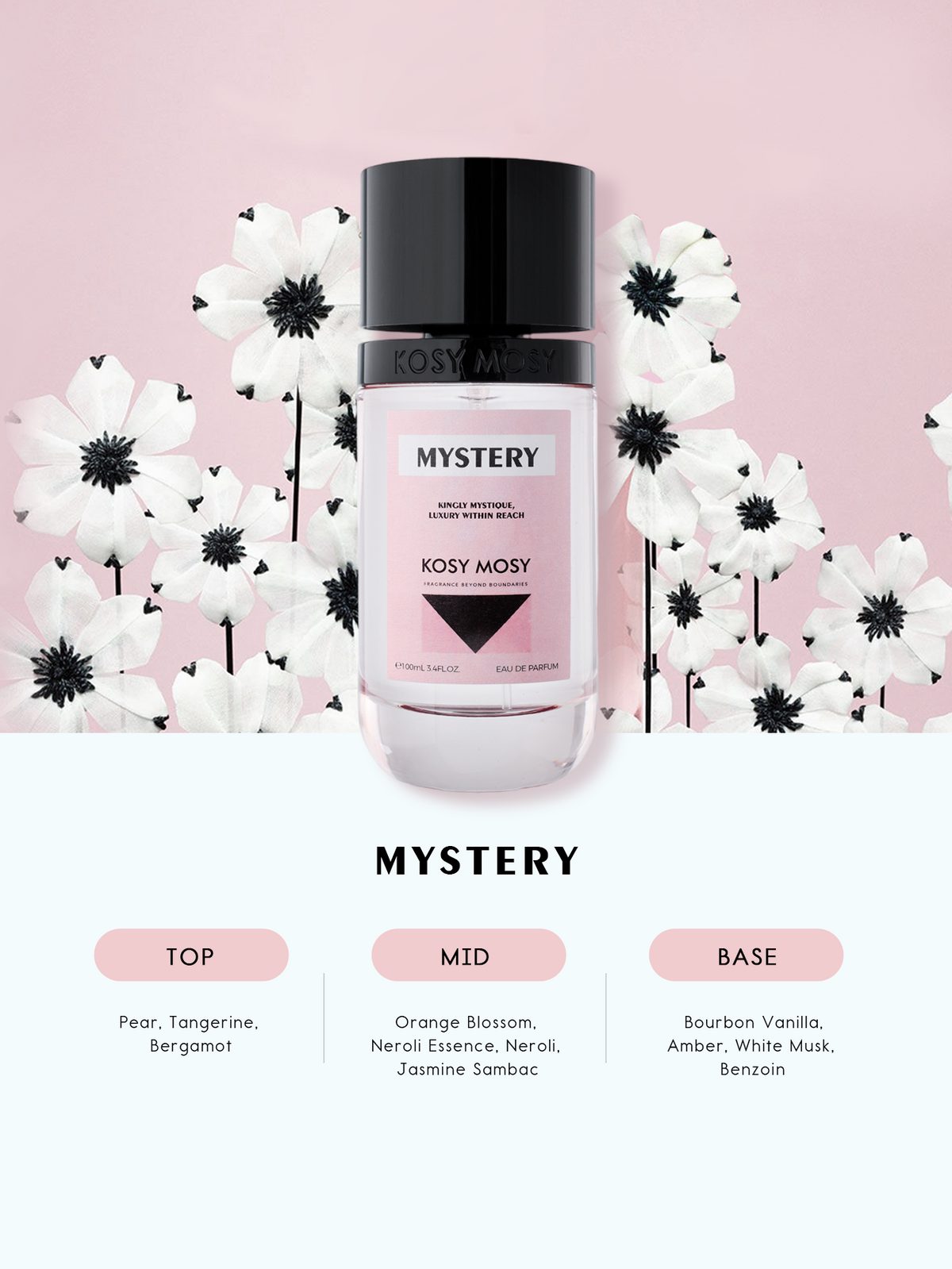 MYSTERY 100ML EAU DE PARFUM FOR WOMEN
