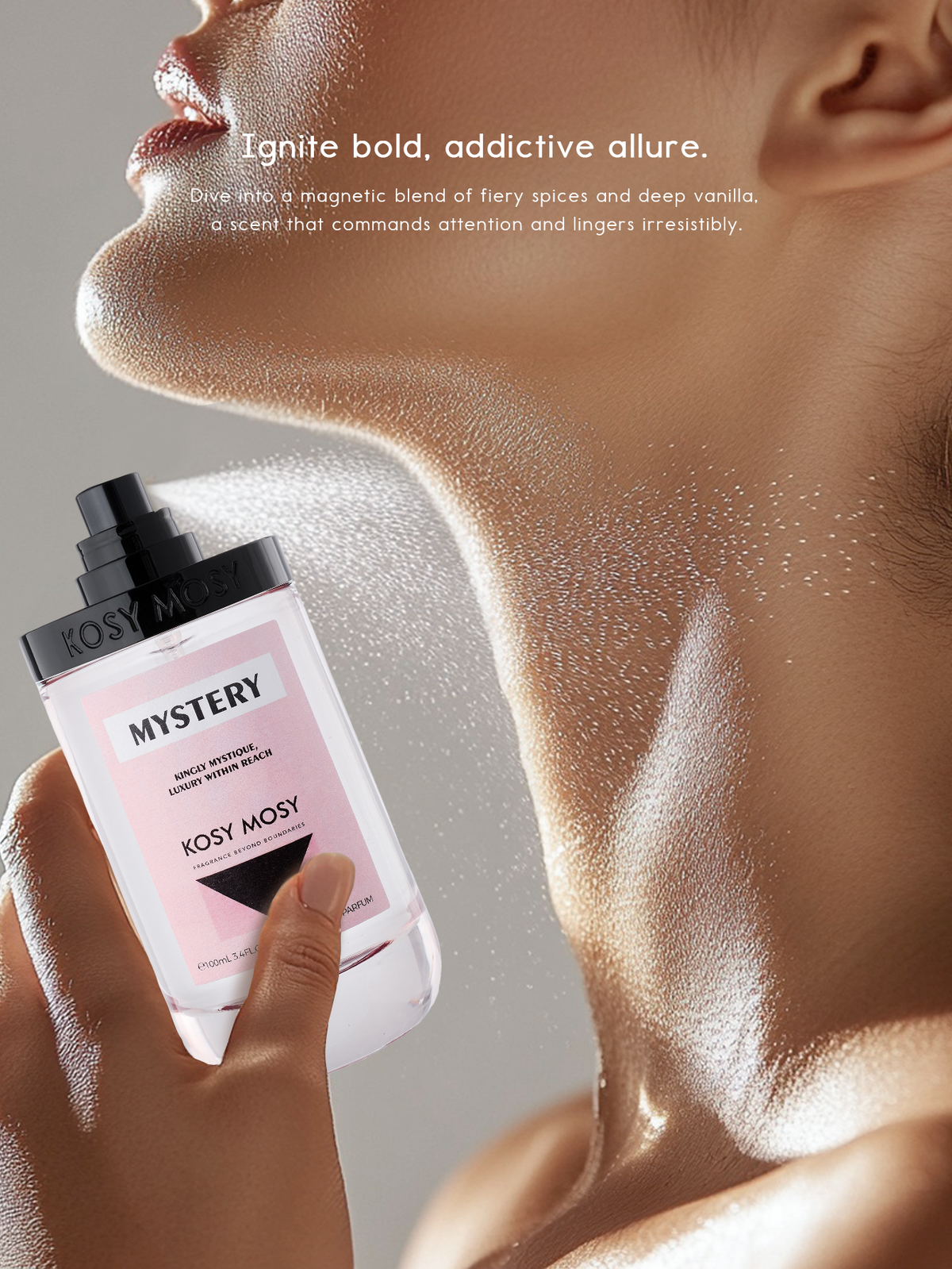 MYSTERY 100ML EAU DE PARFUM FOR WOMEN