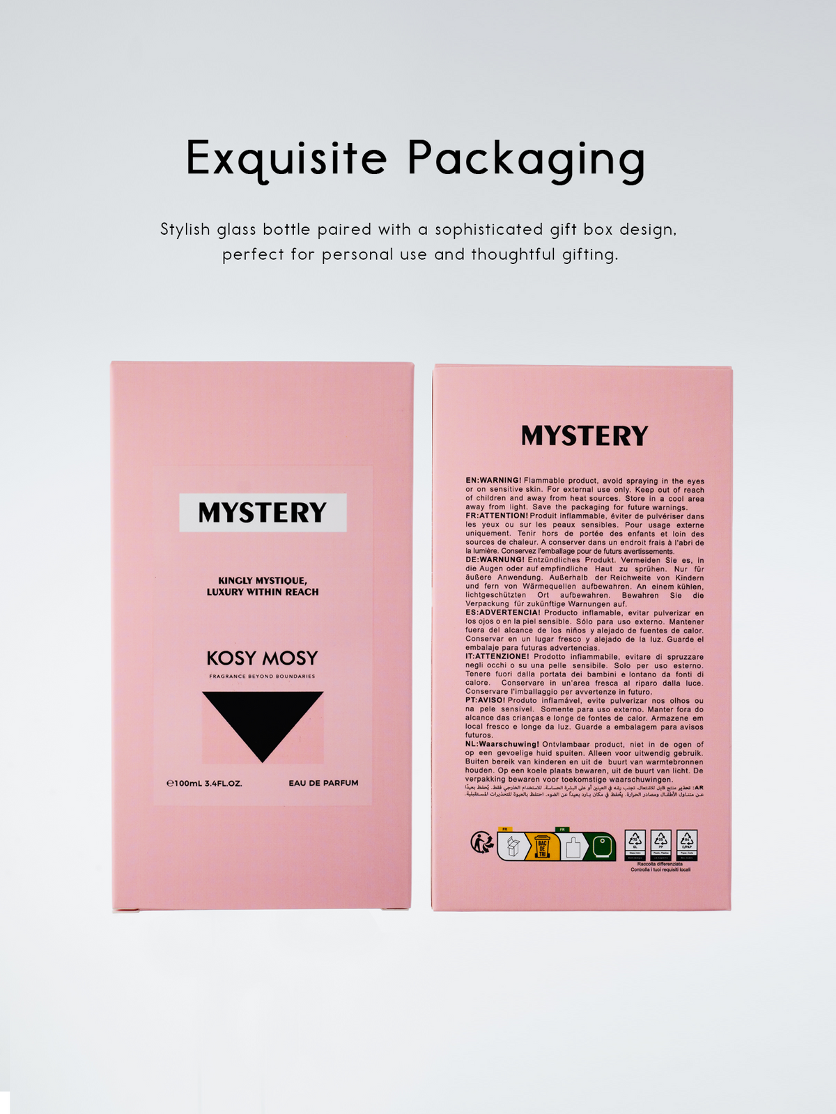 MYSTERY 100ML EAU DE PARFUM FOR WOMEN