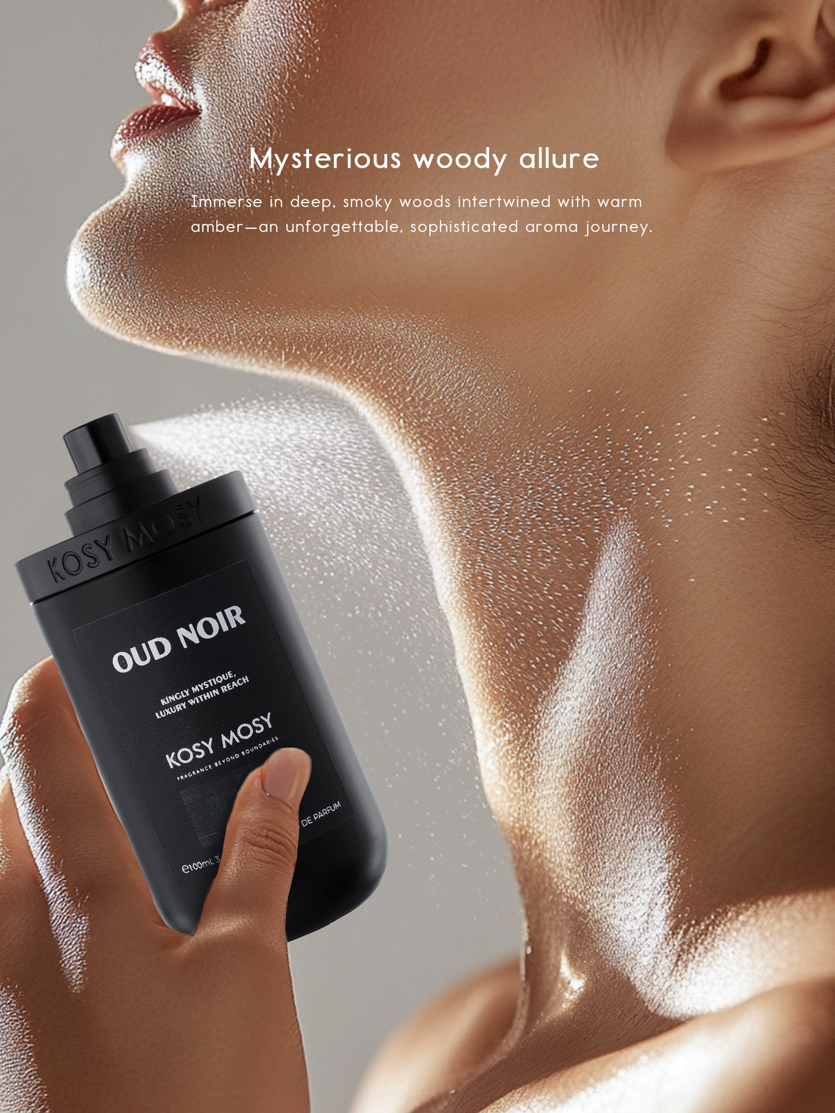 OUD NOIR 100ML EAU DE PARFUM FOR MEN