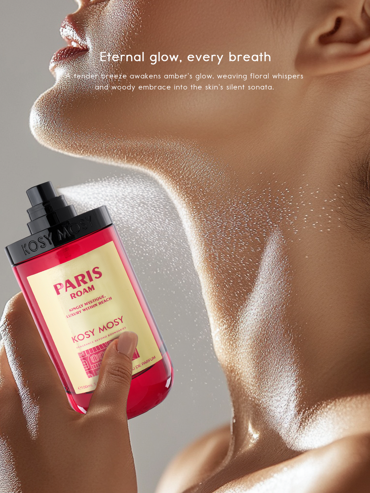 PARIS ROAM 100ML EAU DE PARFUM FOR WOMEN