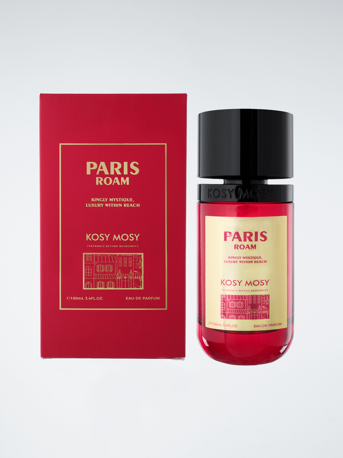 PARIS ROAM 100ML EAU DE PARFUM FOR WOMEN
