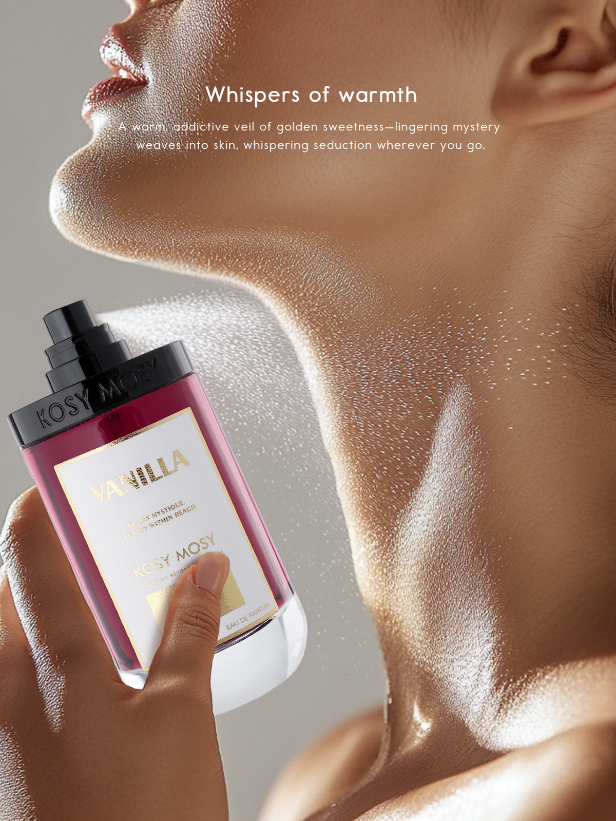 VANILLE 100ML EAU DE PARFUM FOR WOMEN