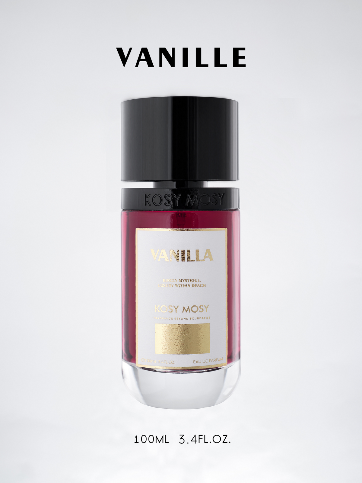 VANILLE 100ML EAU DE PARFUM FOR WOMEN