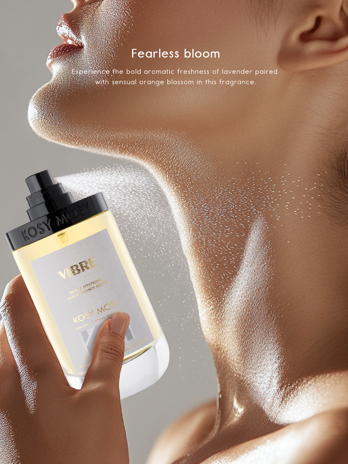 VIBRE 100ML EAU DE PARFUM FOR WOMEN
