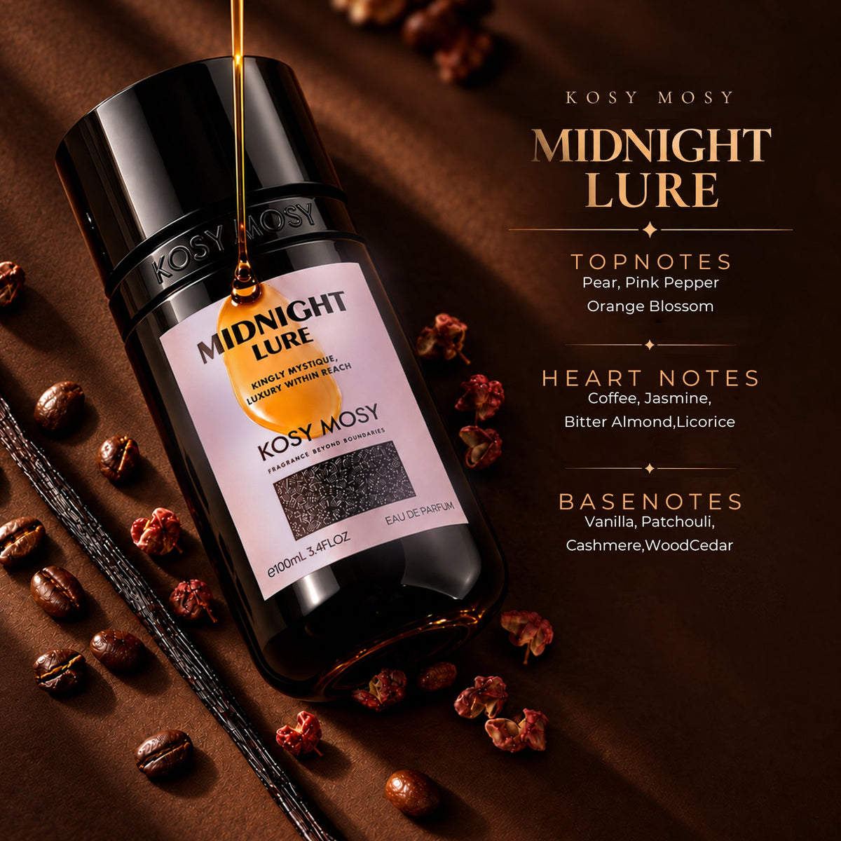 KOSY MOSY MIDNIGHT LURE Eau de Parfum 100 ml — gallery 3