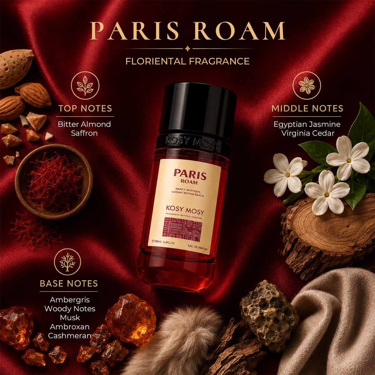 KOSY MOSY PARIS ROAM Eau de Parfum 100 ml — gallery 2