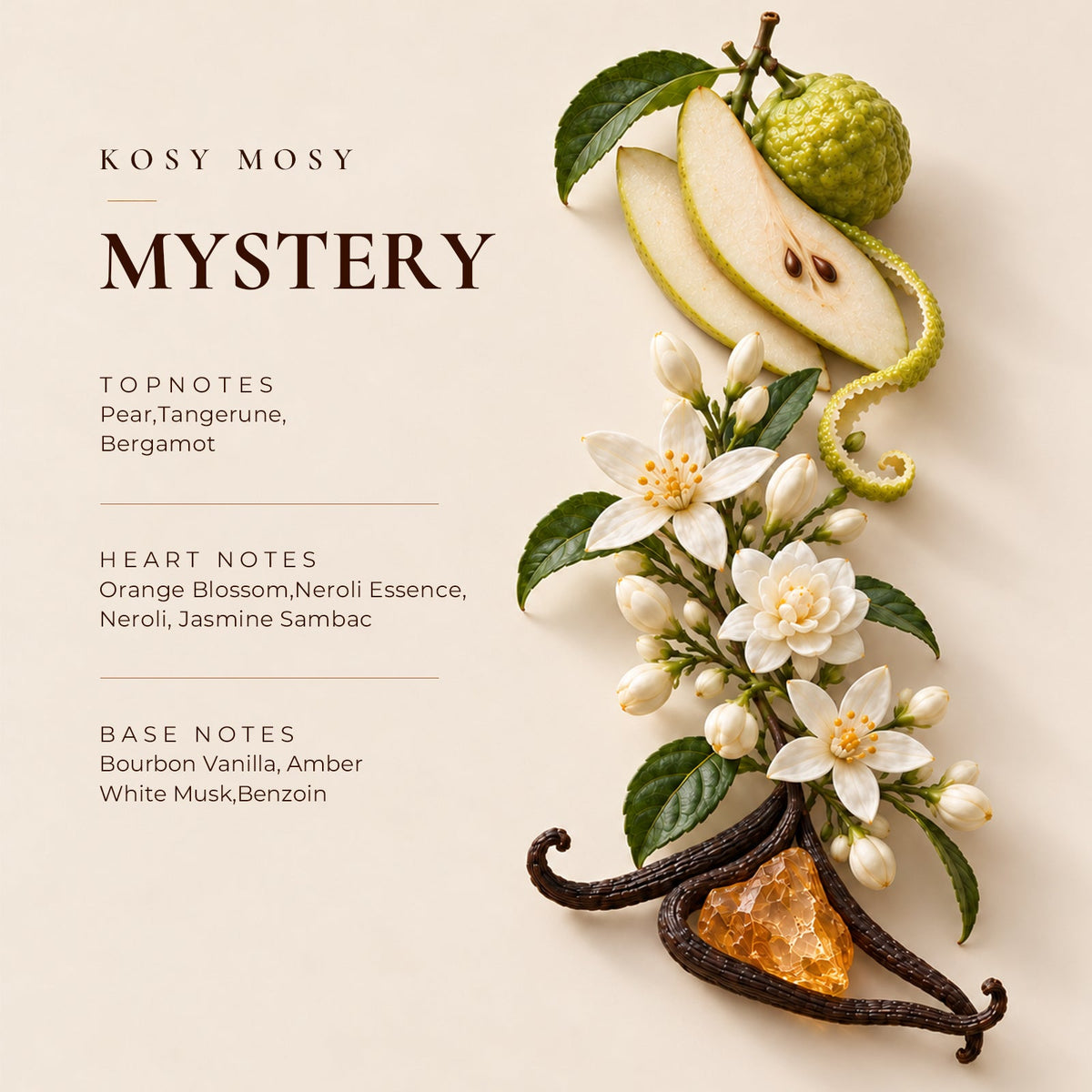 KOSY MOSY MYSTERY Eau de Parfum 100 ml — gallery 3