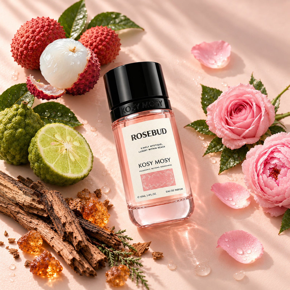 KOSY MOSY ROSEBUD Eau de Parfum 100 ml — gallery 2