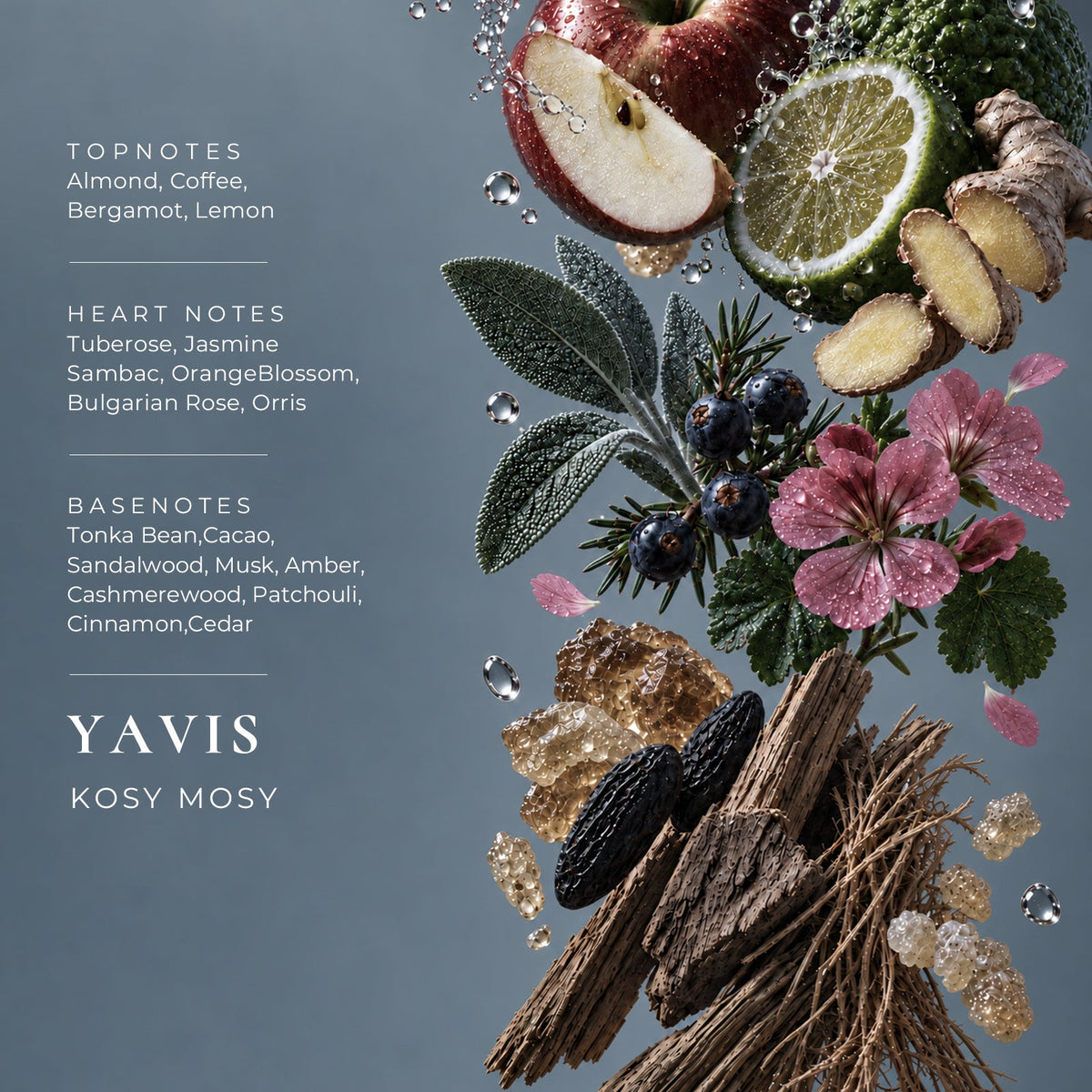 KOSY MOSY YAVIS Eau de Parfum 100 ml — gallery 3