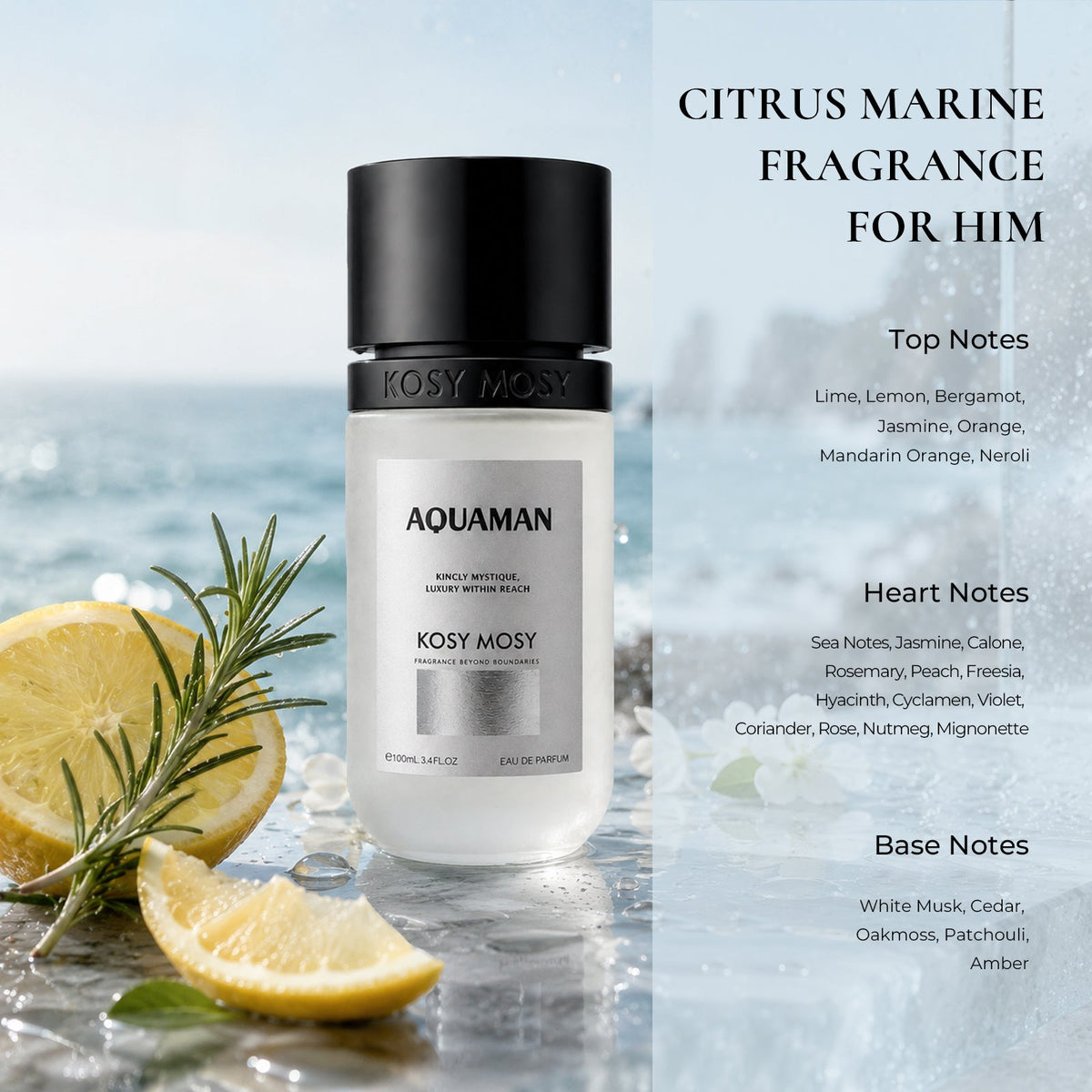 KOSY MOSY AQUAMAN Eau de Parfum 100 ml — gallery 2