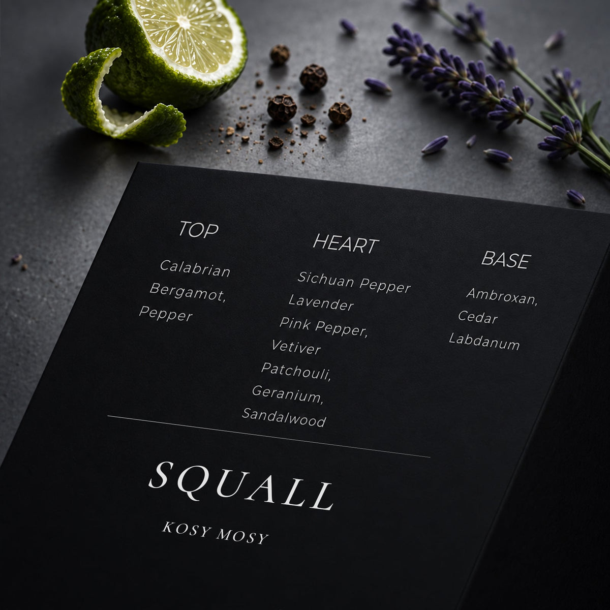 KOSY MOSY SQUALL Eau de Parfum 100 ml — gallery 3