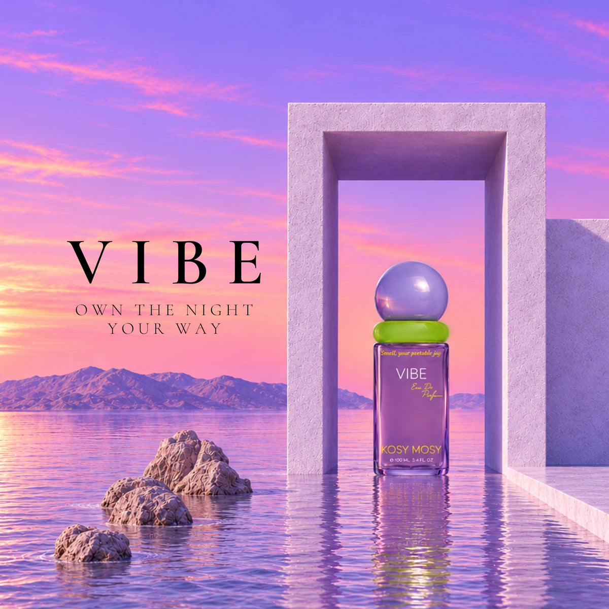 KOSY MOSY VIBE Eau de Parfum 100 ml — gallery 2