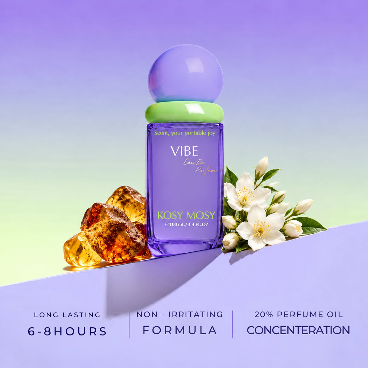 KOSY MOSY VIBE Eau de Parfum 100 ml — gallery 5