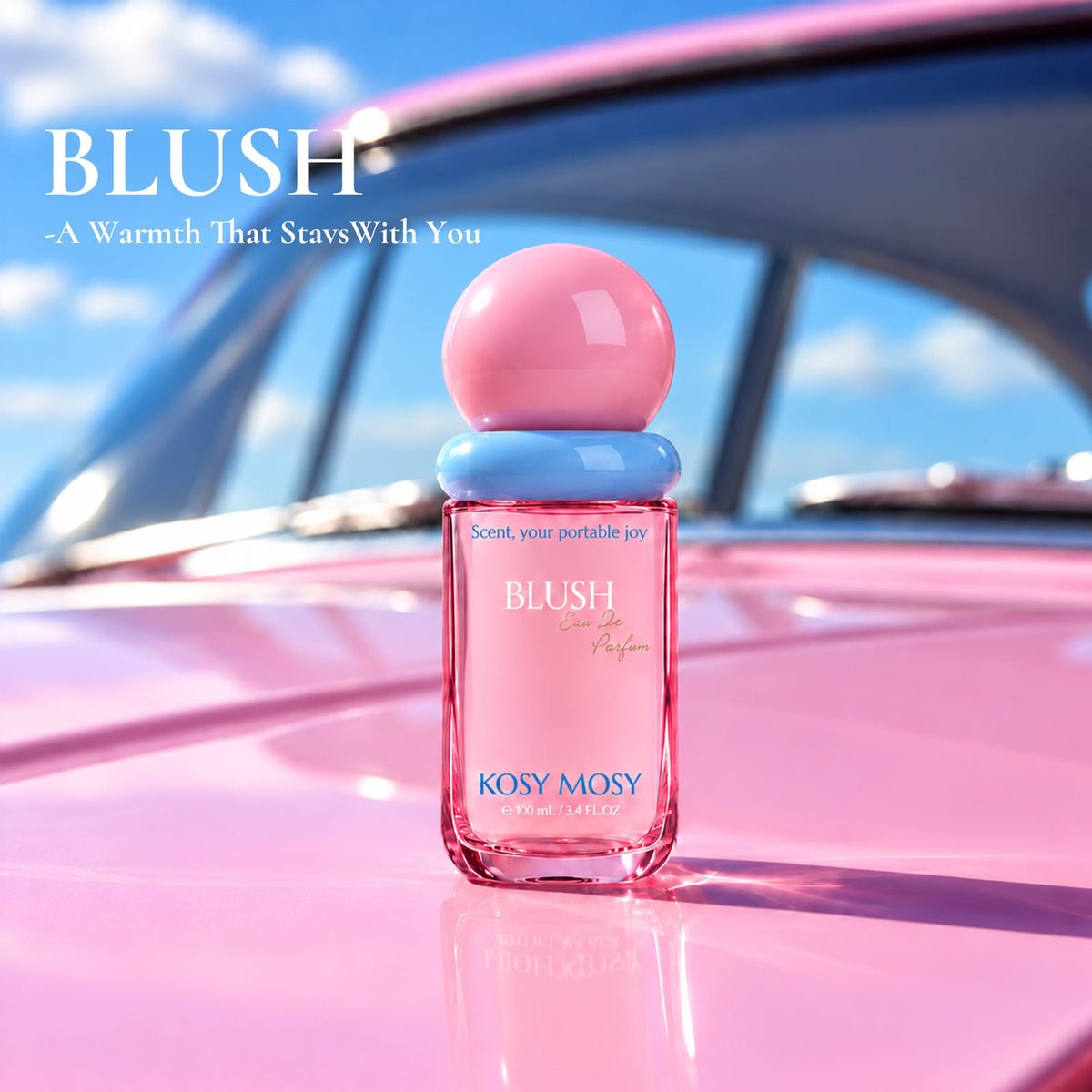 KOSY MOSY BLUSH Eau de Parfum 100 ml — gallery 2