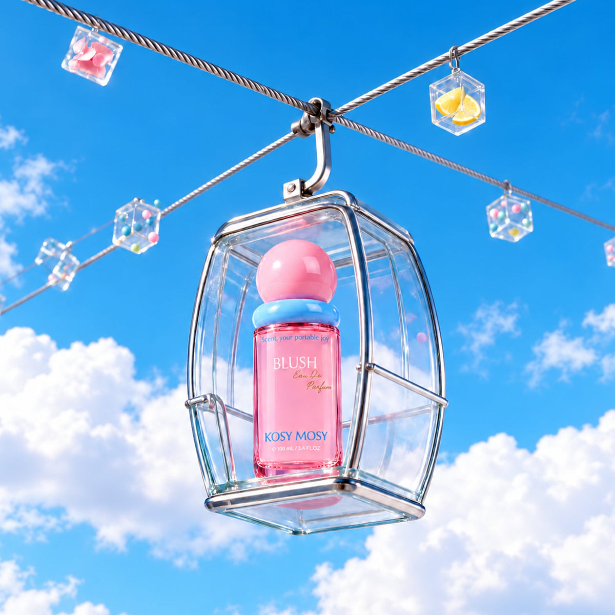 KOSY MOSY BLUSH Eau de Parfum 100 ml — gallery 8