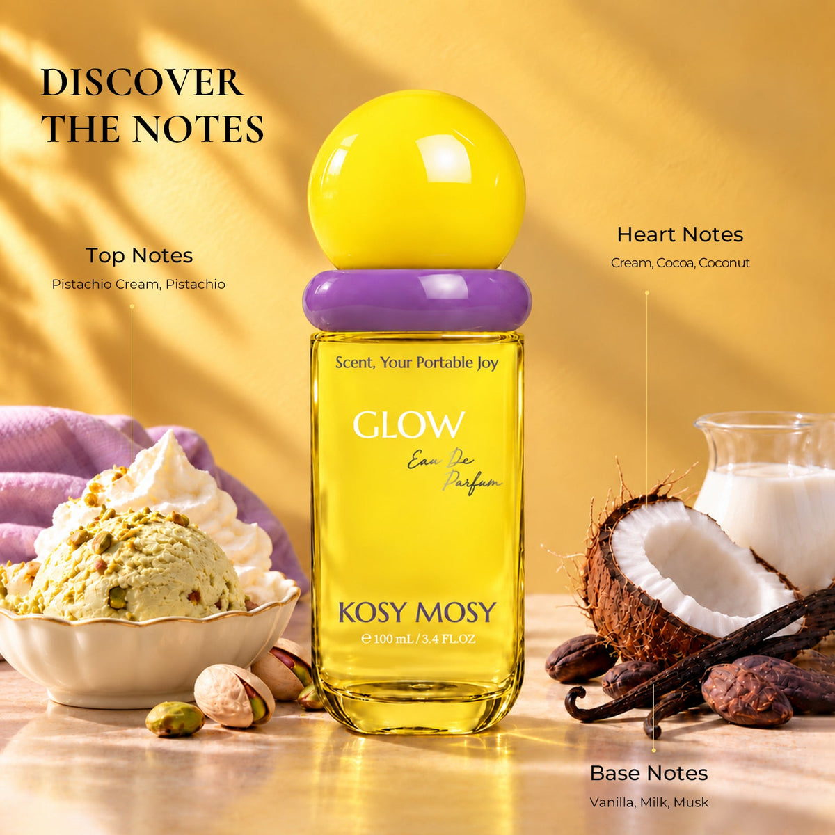 KOSY MOSY GLOW Eau de Parfum 100 ml — gallery 3