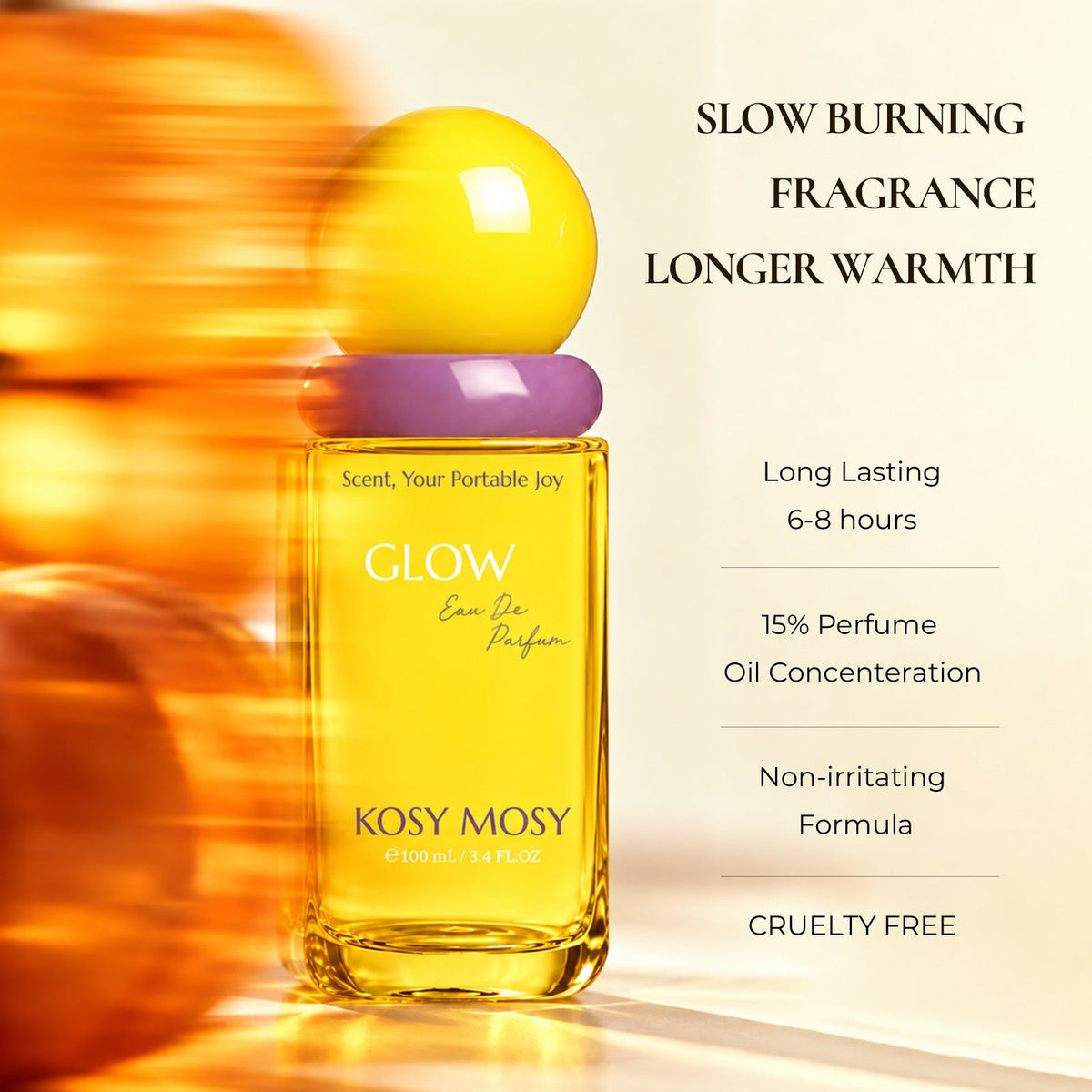KOSY MOSY GLOW Eau de Parfum 100 ml — gallery 5