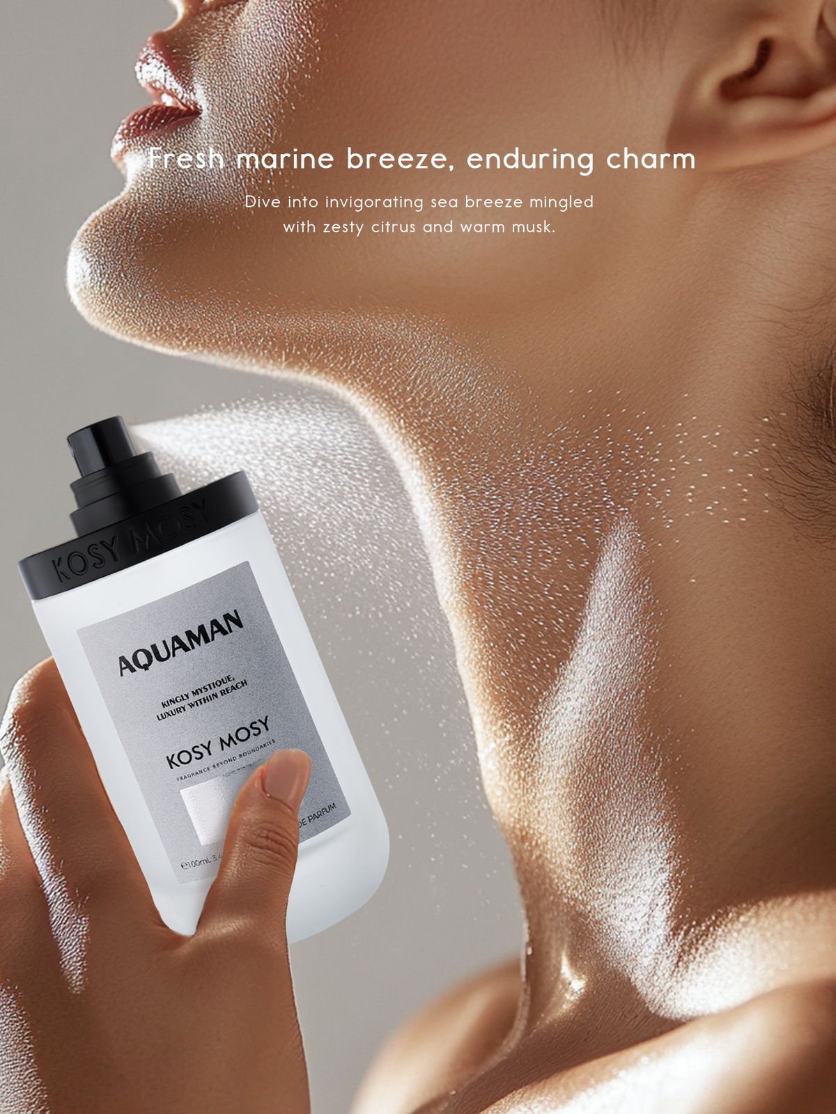 AQUAMAN 100ML EAU DE PARFUM FOR MEN