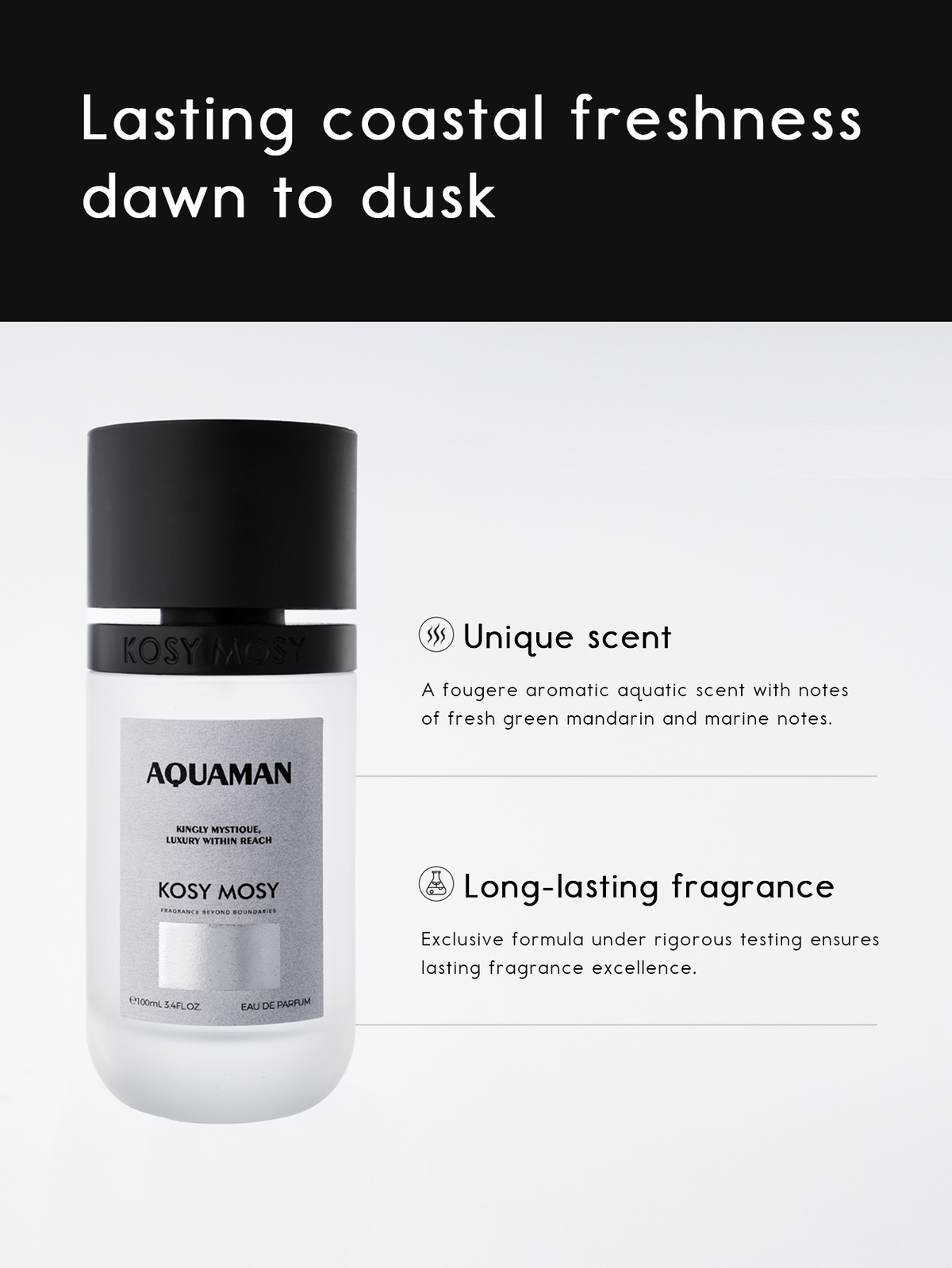 AQUAMAN 100ML EAU DE PARFUM FOR MEN