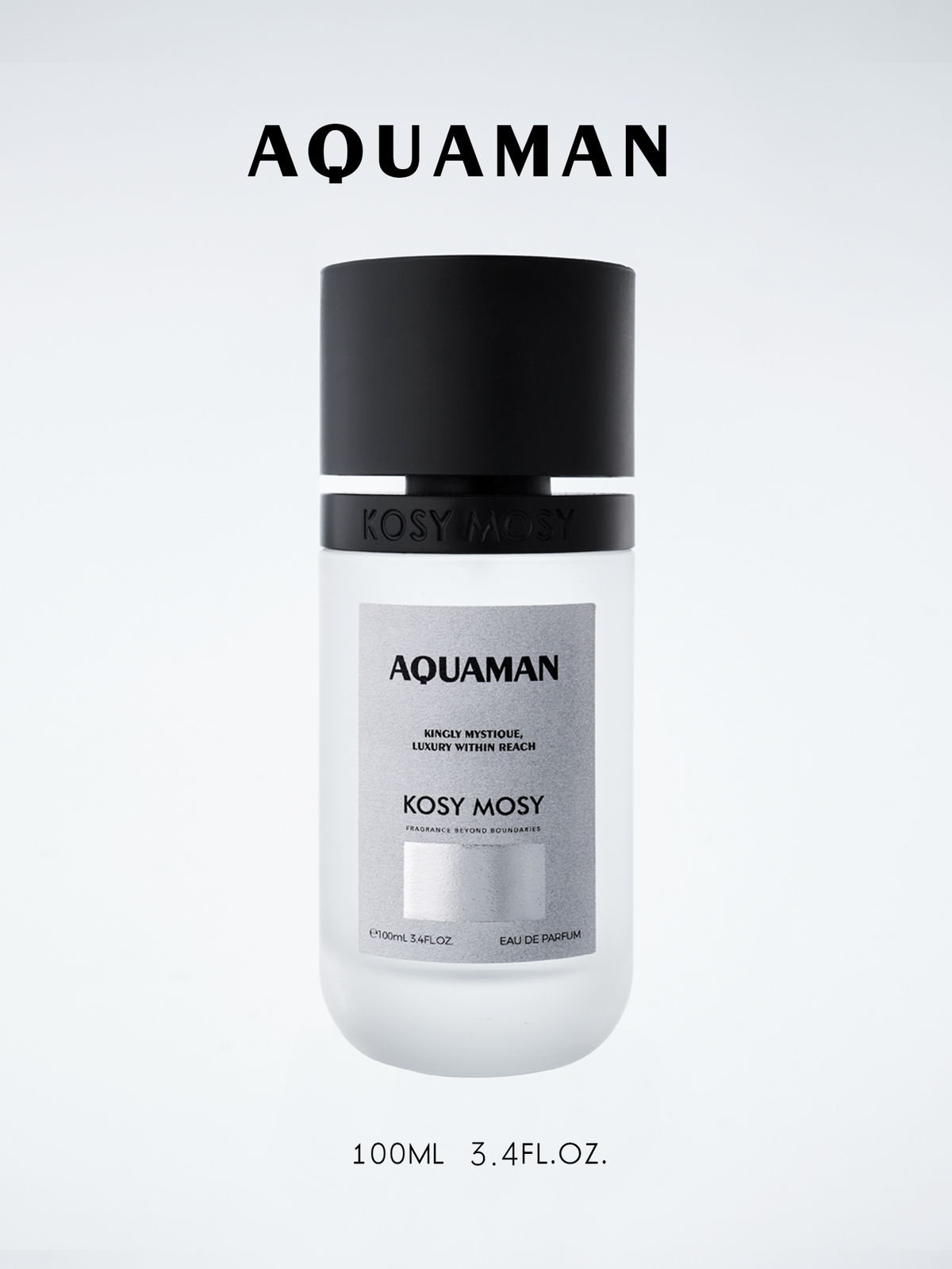AQUAMAN 100ML EAU DE PARFUM FOR MEN
