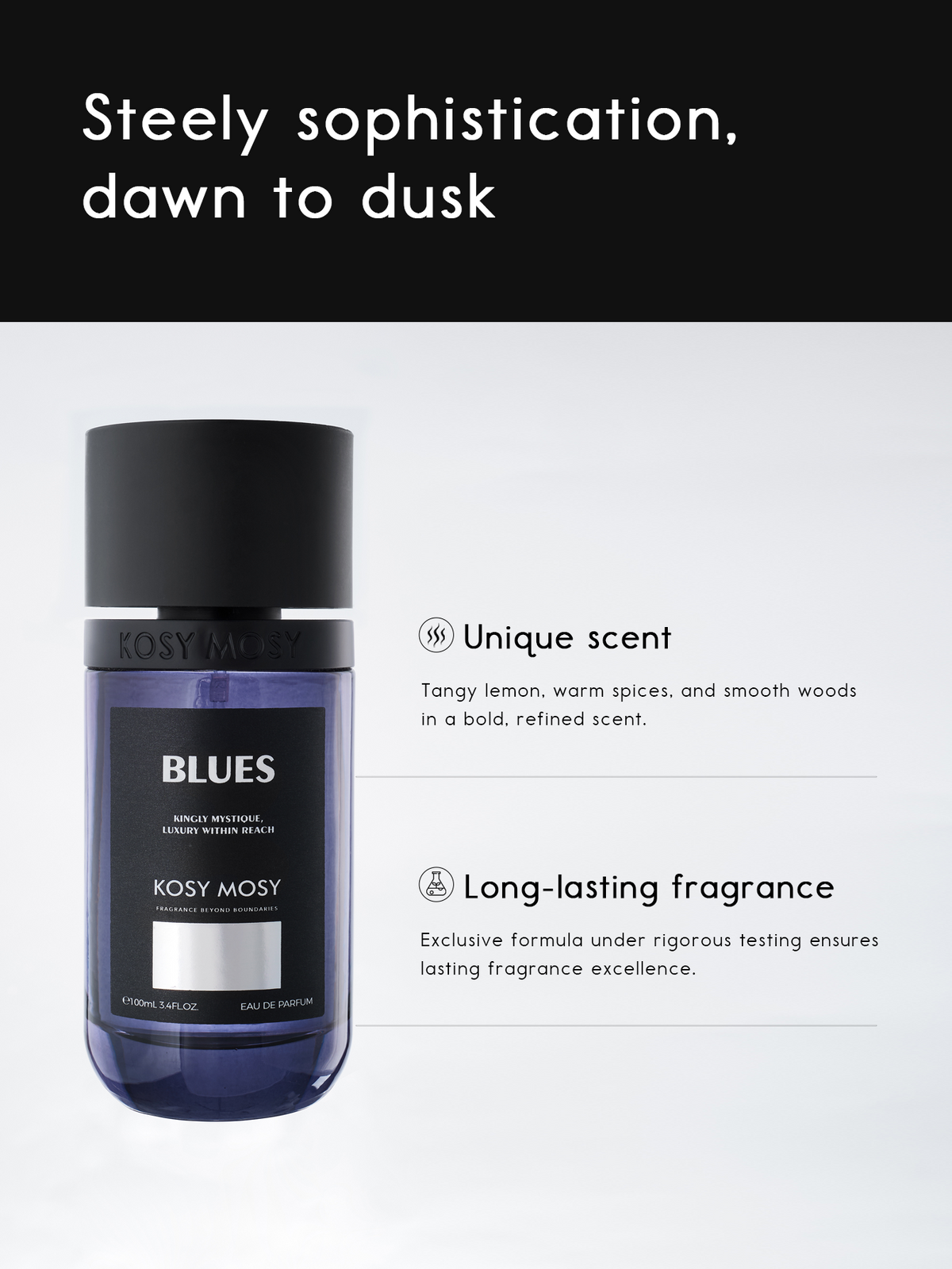 BLUES 100ML EAU DE PARFUM FOR MEN