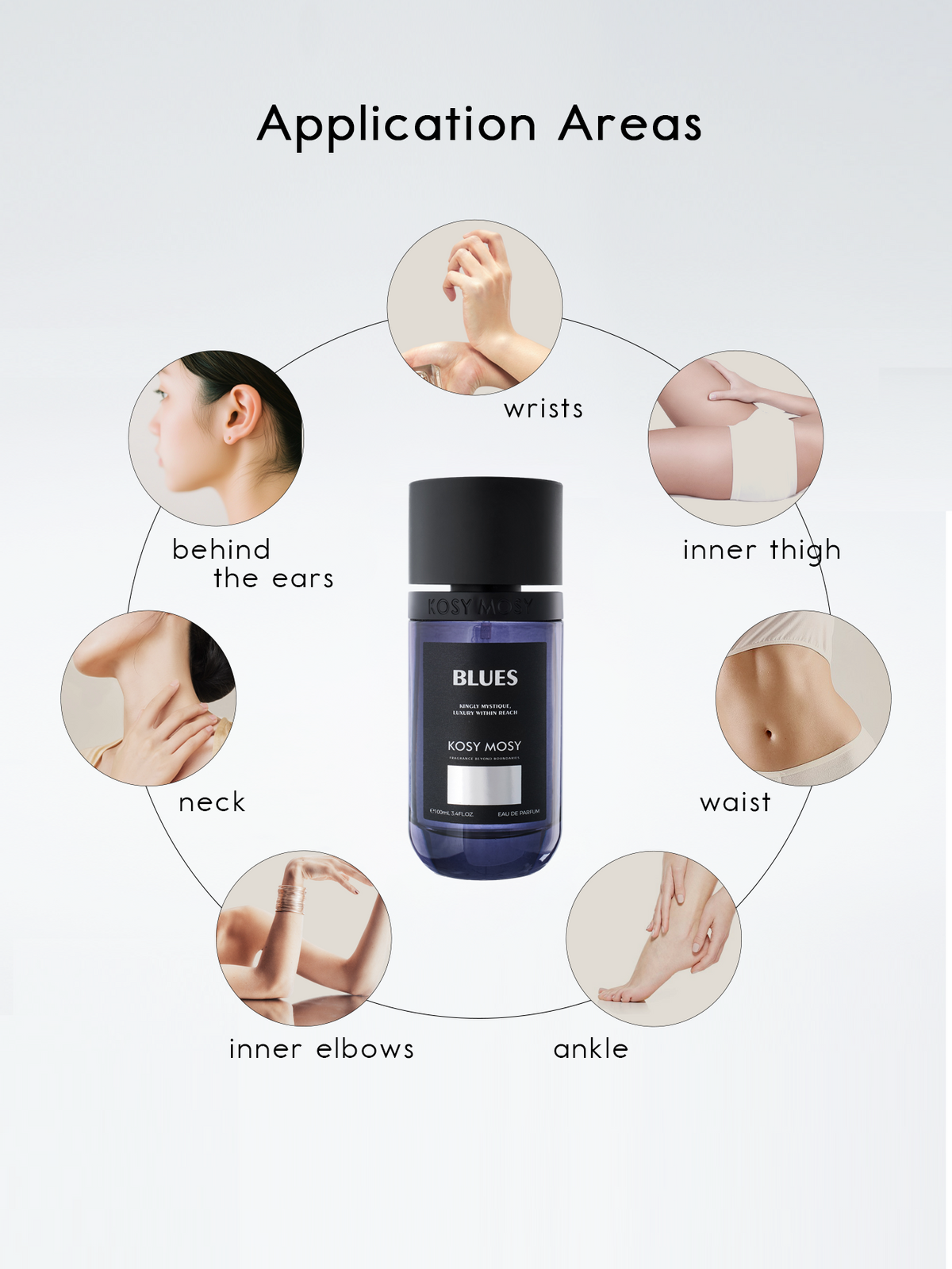 BLUES 100ML EAU DE PARFUM FOR MEN