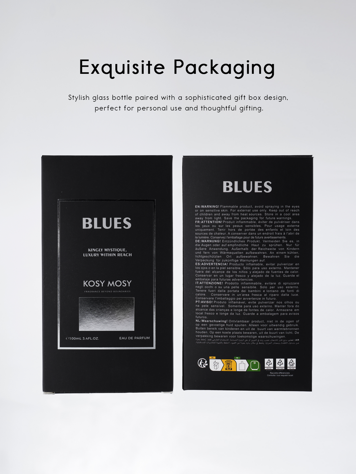 BLUES 100ML EAU DE PARFUM FOR MEN