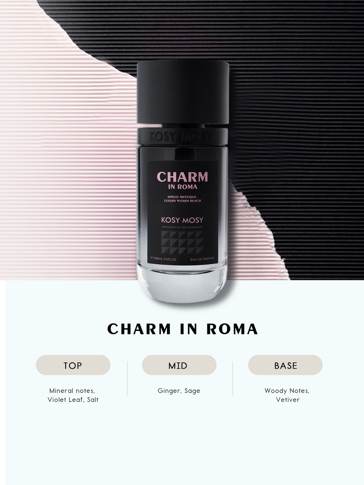 CHARM IN ROMA 100ML EAU DE PARFUM FOR MEN