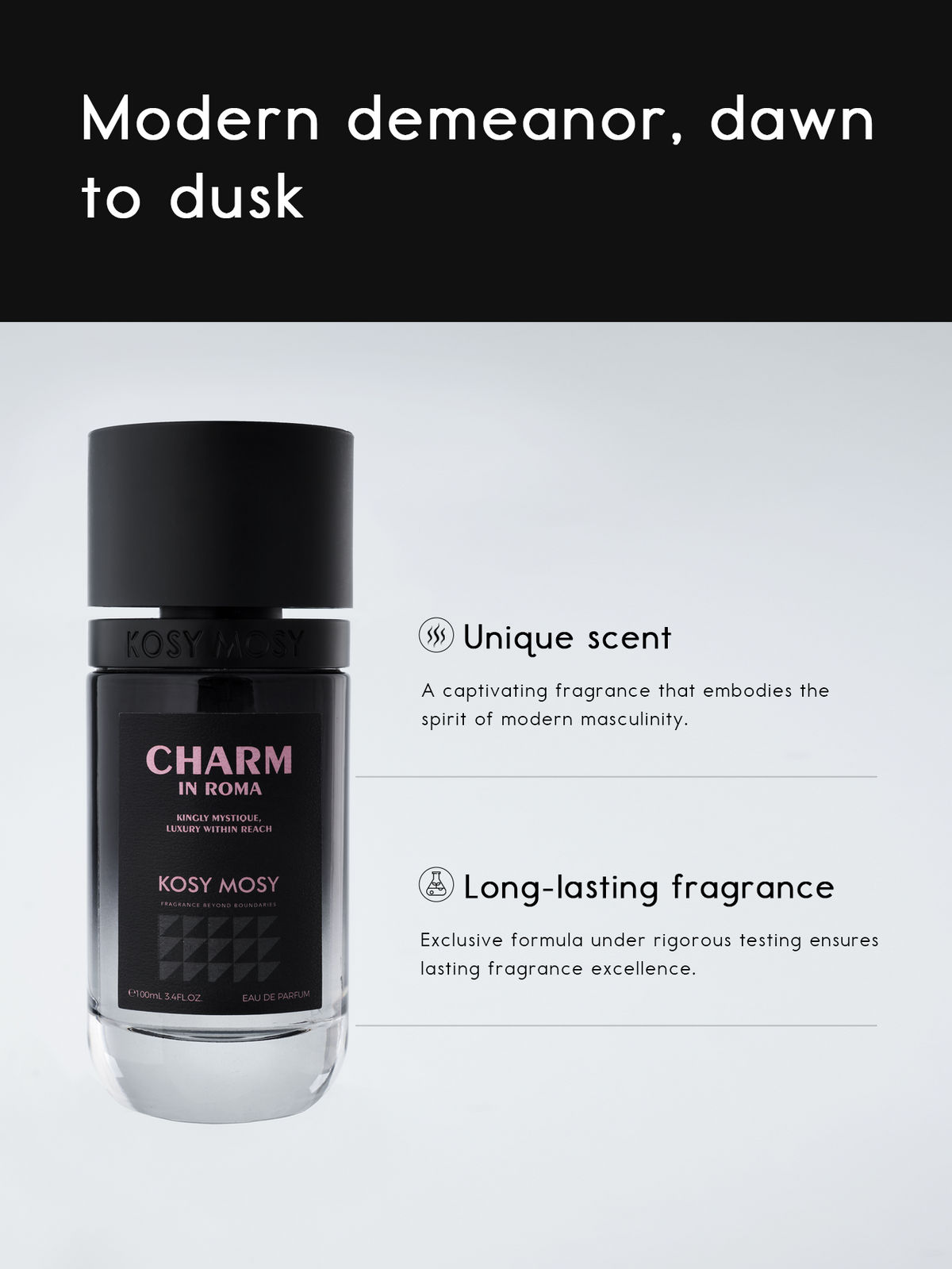 CHARM IN ROMA 100ML EAU DE PARFUM FOR MEN