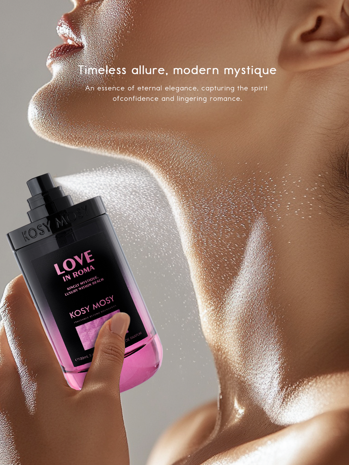 LOVE IN ROMA 100ML EAU DE PARFUM FOR WOMEN