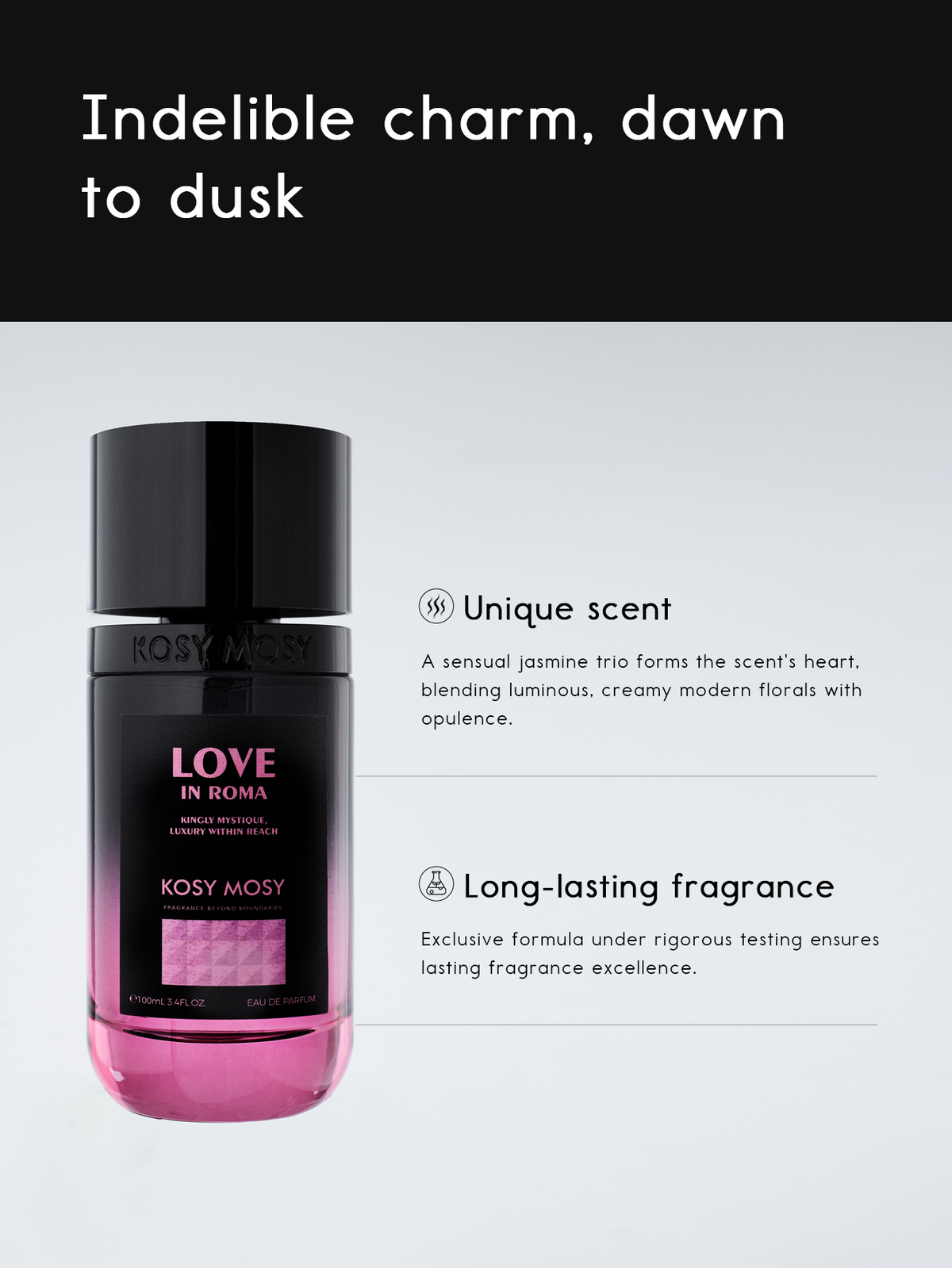 LOVE IN ROMA 100ML EAU DE PARFUM FOR WOMEN