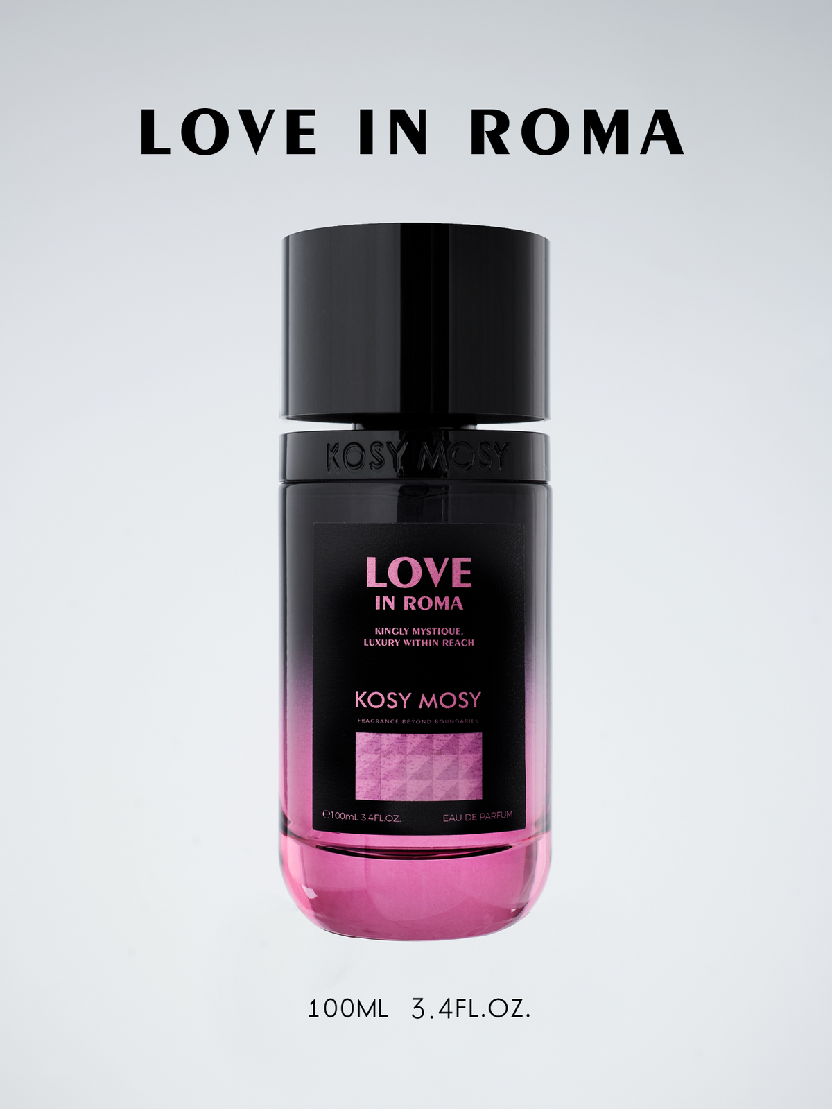 LOVE IN ROMA 100ML EAU DE PARFUM FOR WOMEN