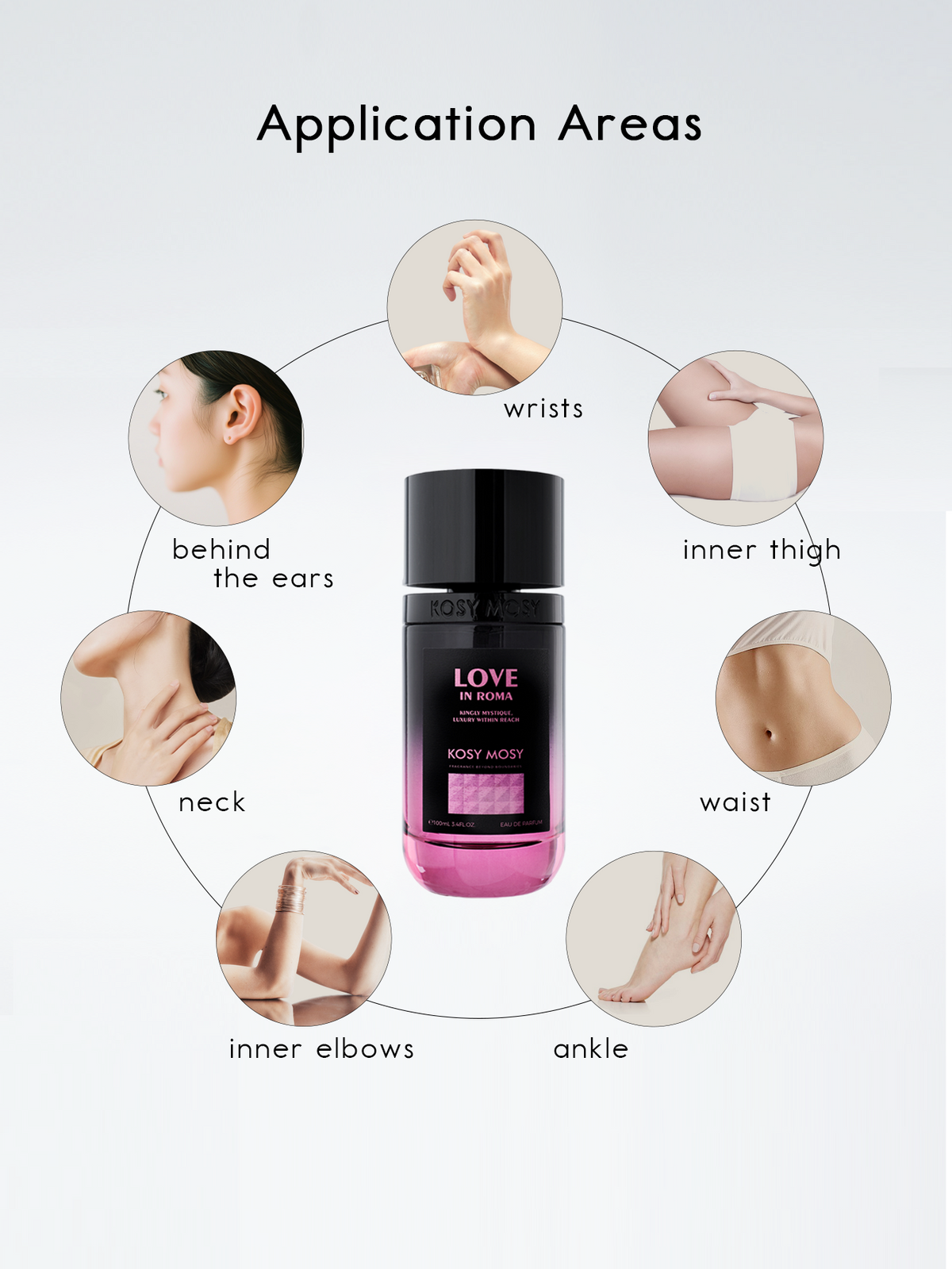 LOVE IN ROMA 100ML EAU DE PARFUM FOR WOMEN