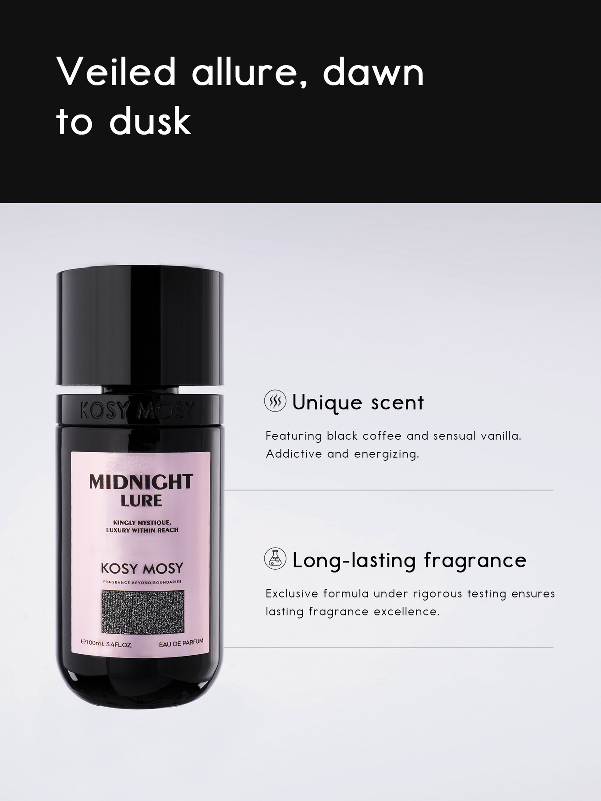 MIDNIGHT LURE 100ML EAU DE PARFUM FOR WOMEN