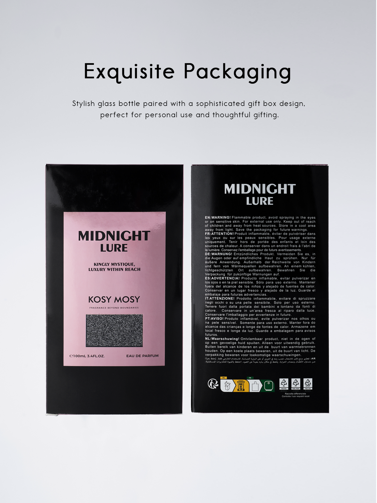 MIDNIGHT LURE 100ML EAU DE PARFUM FOR WOMEN