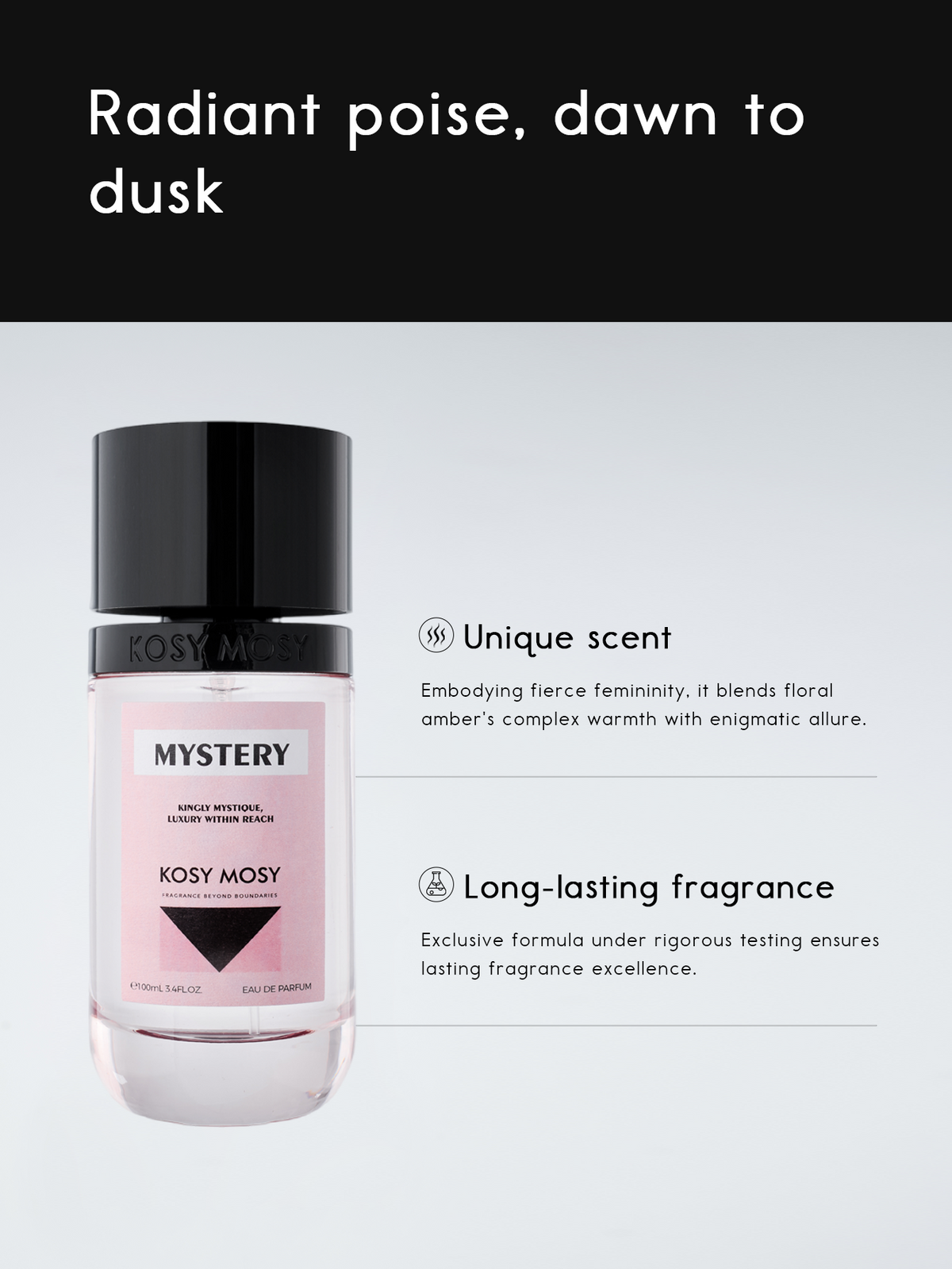 MYSTERY 100ML EAU DE PARFUM FOR WOMEN