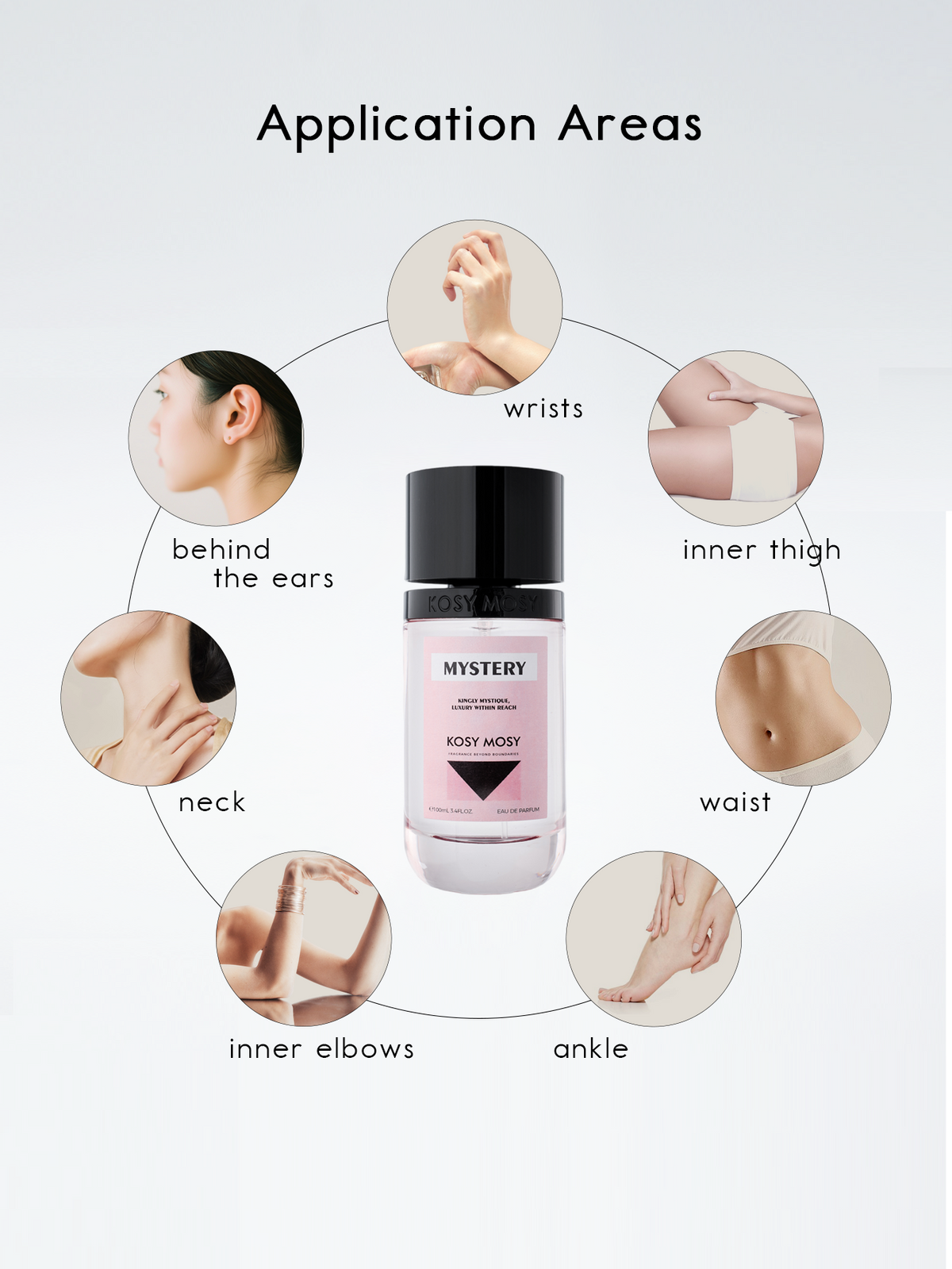 MYSTERY 100ML EAU DE PARFUM FOR WOMEN