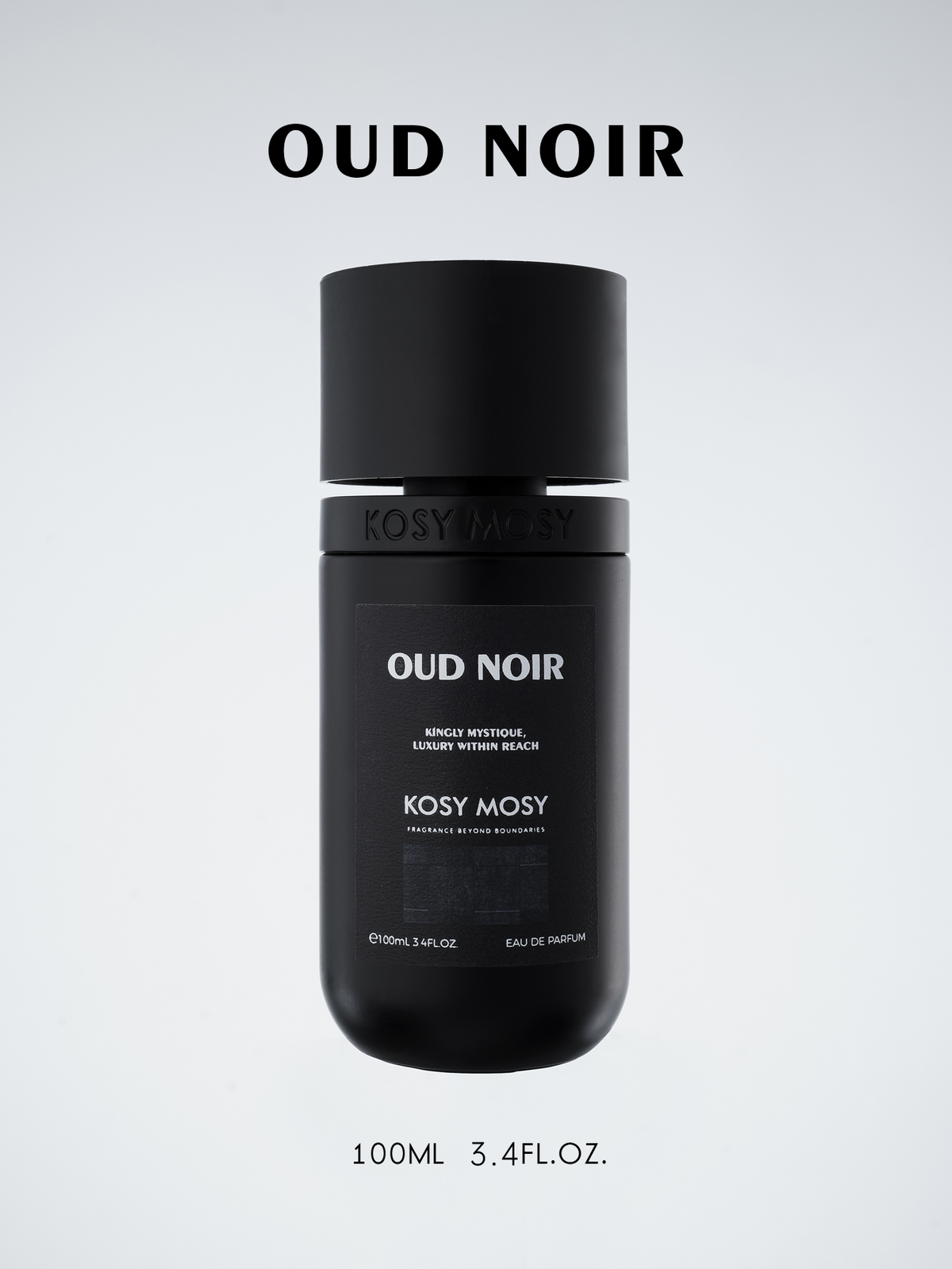 OUD NOIR 100ML EAU DE PARFUM FOR MEN