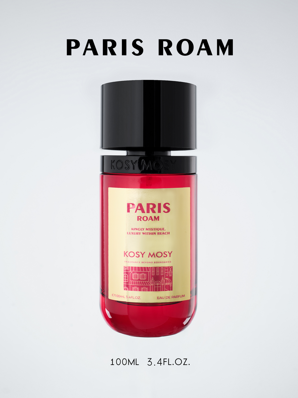 PARIS ROAM 100ML EAU DE PARFUM FOR WOMEN