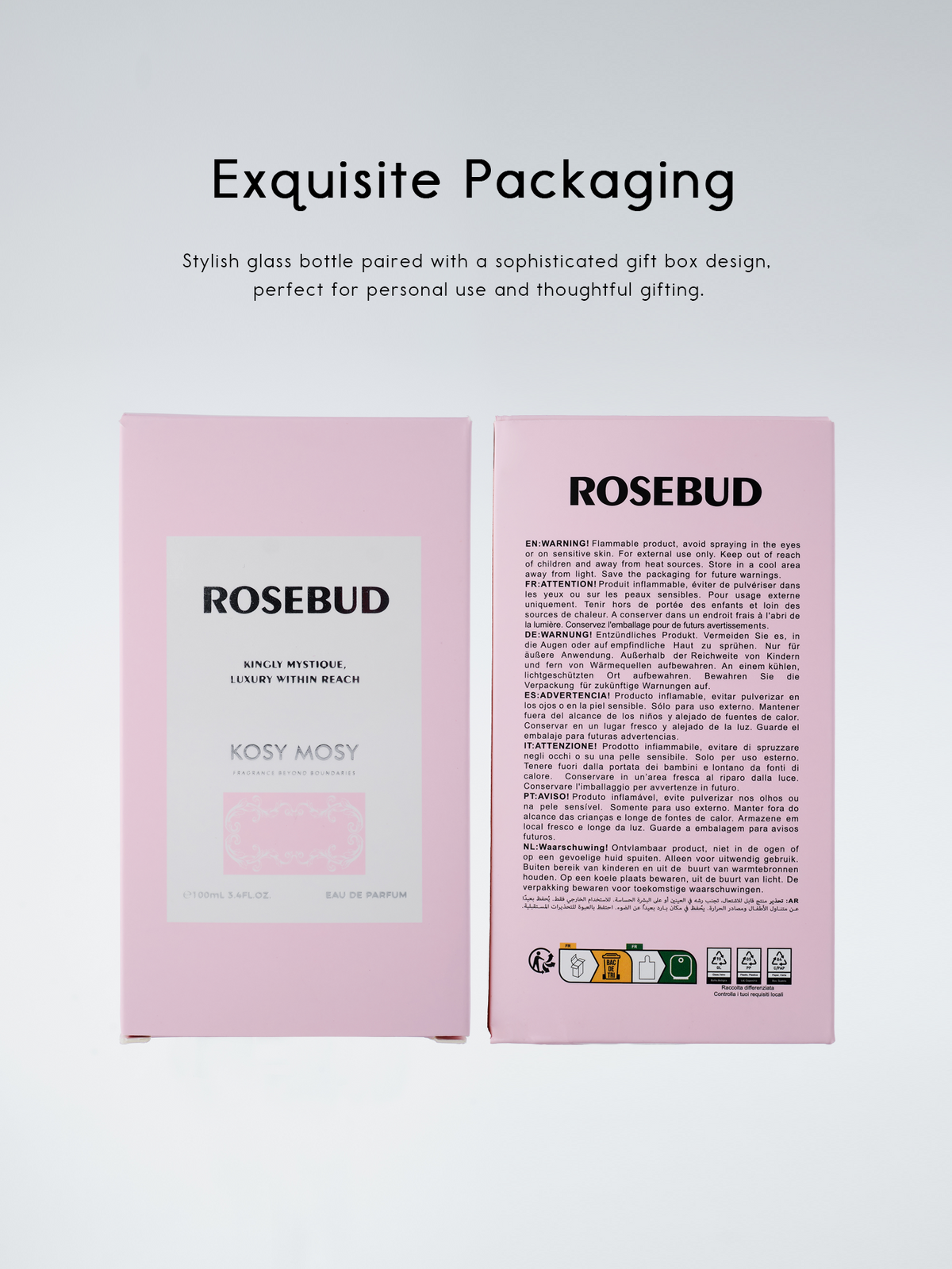 ROSEBUD 100ML EAU DE PARFUM FOR WOMEN