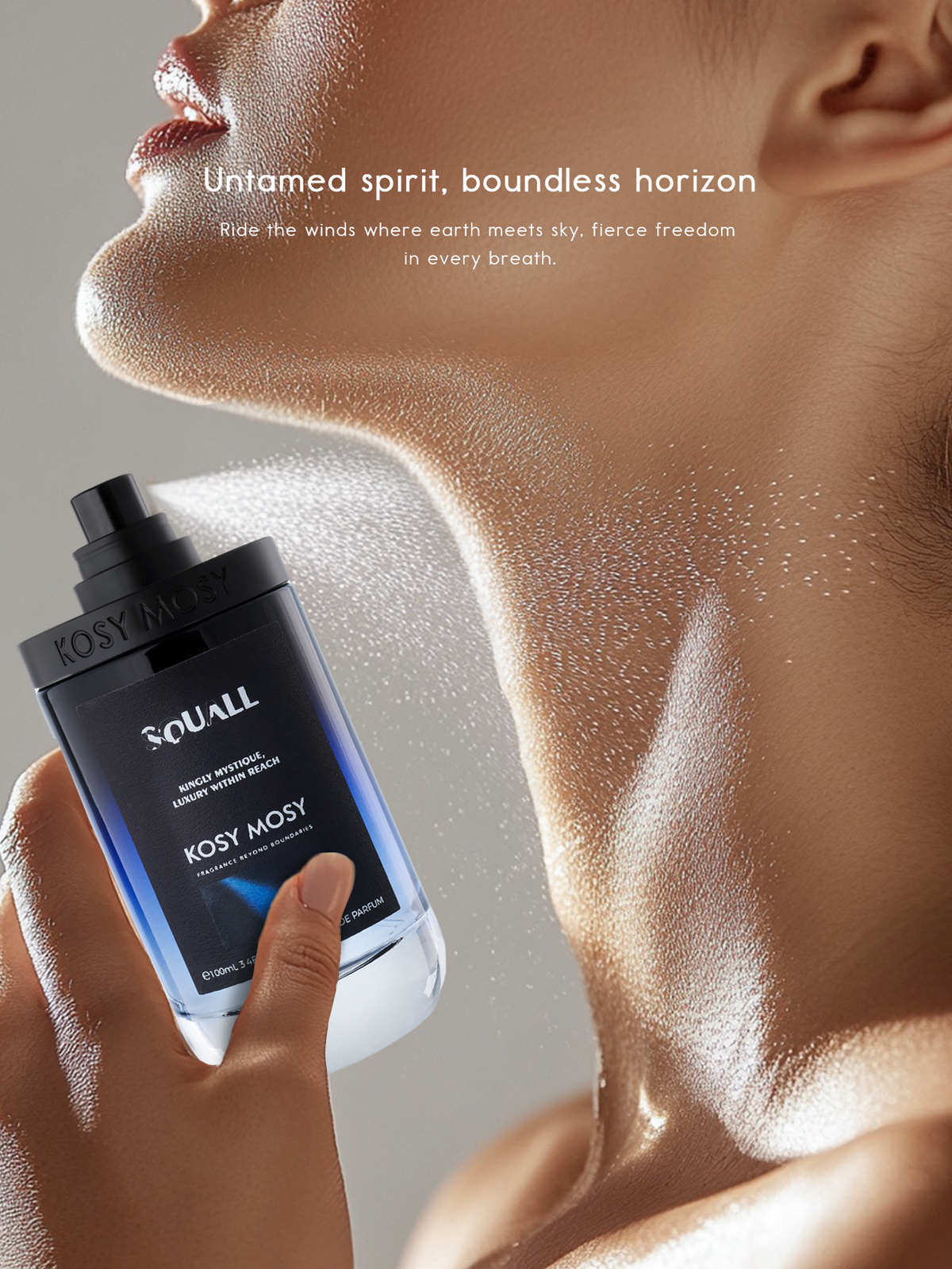 SQUALL 100ML EAU DE PARFUM FOR MEN