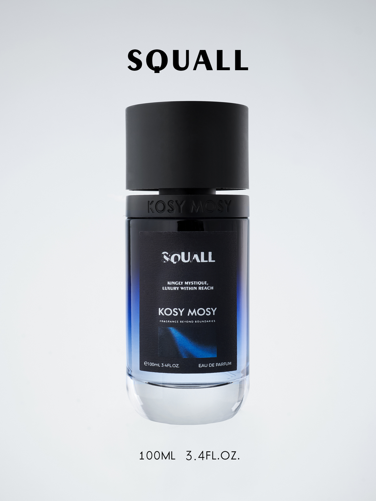 SQUALL 100ML EAU DE PARFUM FOR MEN
