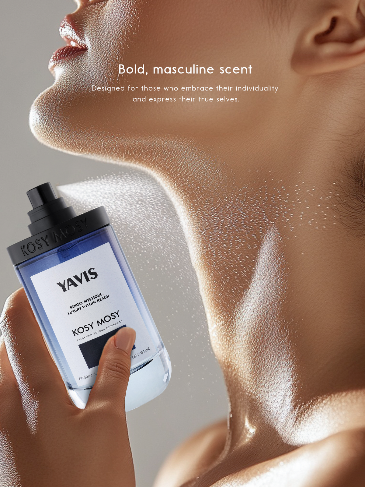 YAVIS 100ML EAU DE PARFUM FOR MEN