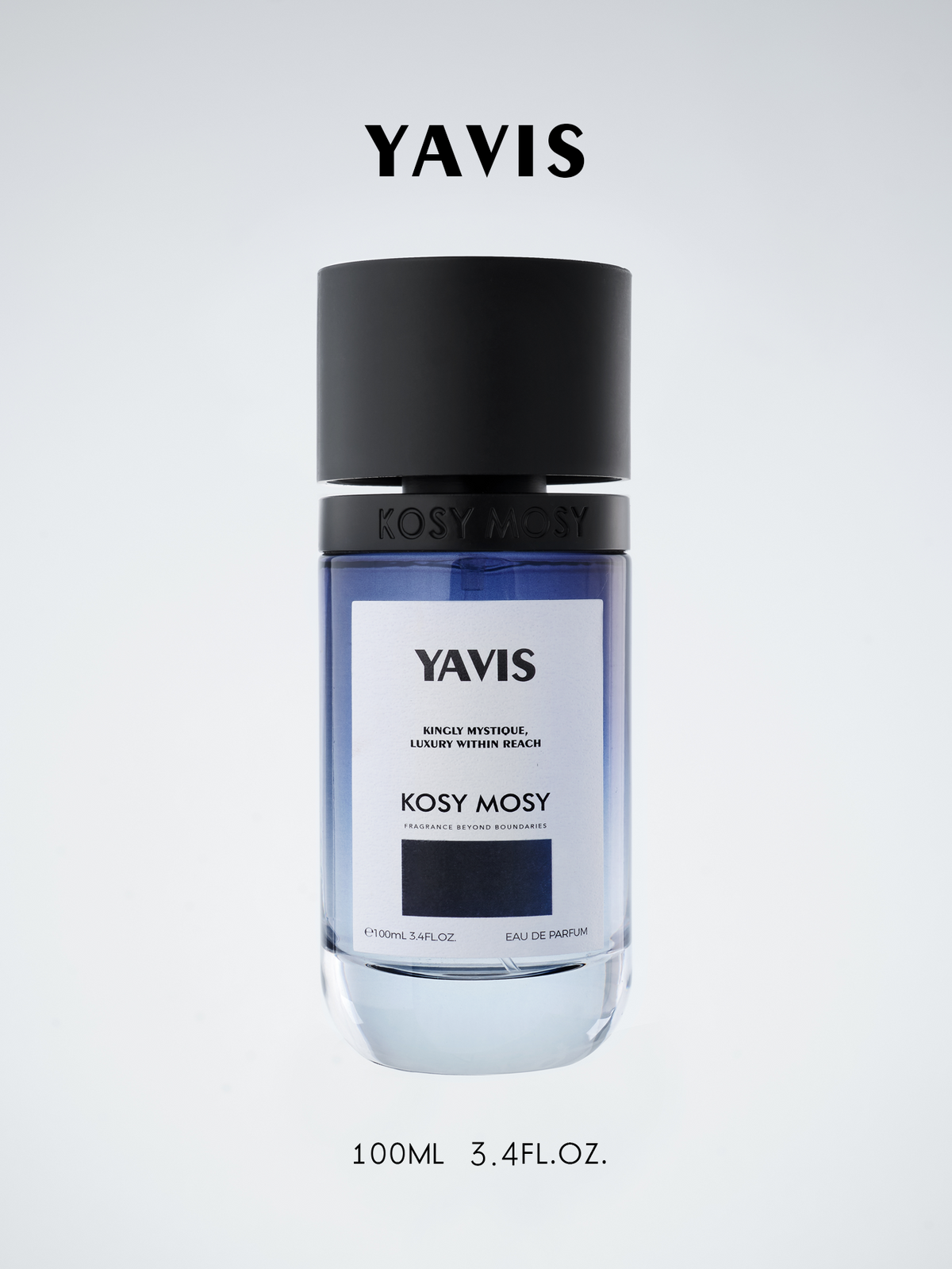 YAVIS 100ML EAU DE PARFUM FOR MEN