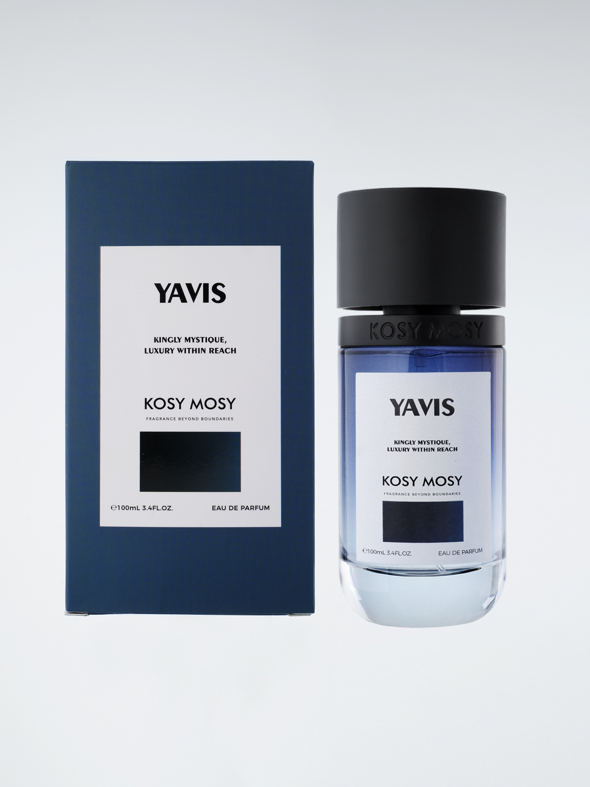 YAVIS 100ML EAU DE PARFUM FOR MEN